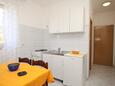 Kuchyně Rabac, Kuchyně v ubytování typu apartment, s klimatizací a WiFi.
