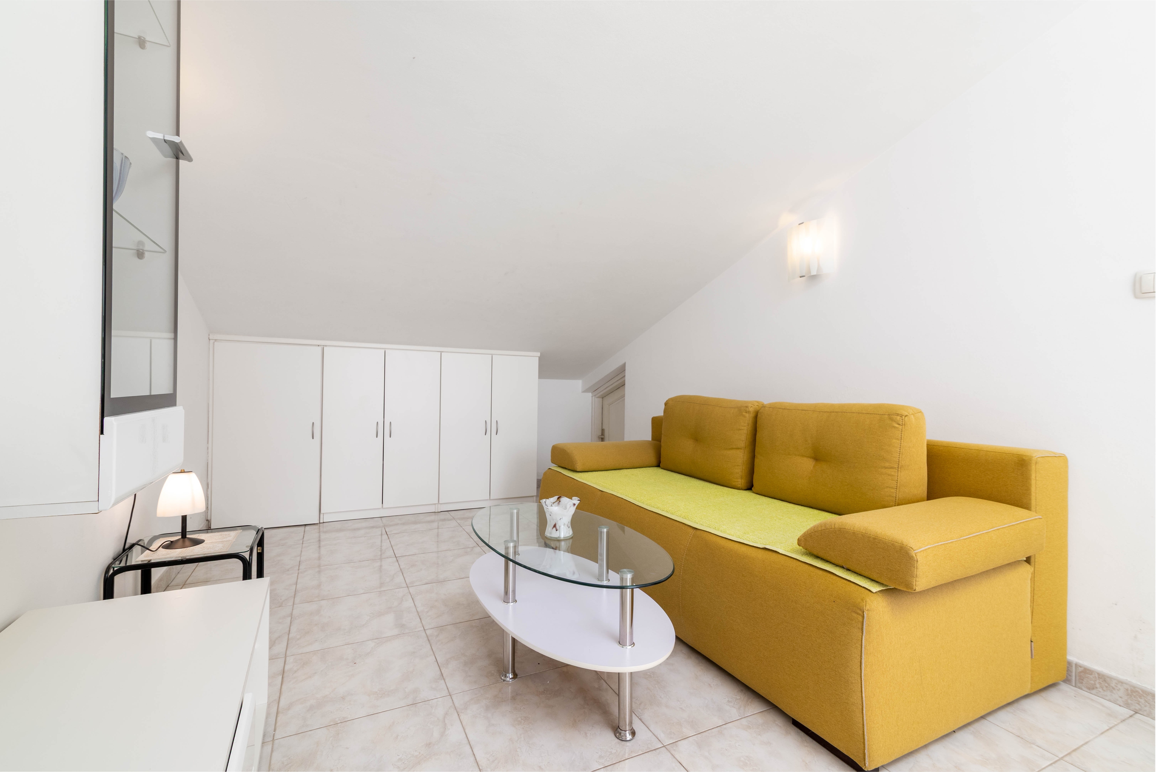 One bedroom apartment with terrace and sea view Rabac, Labin (A-6464-c)