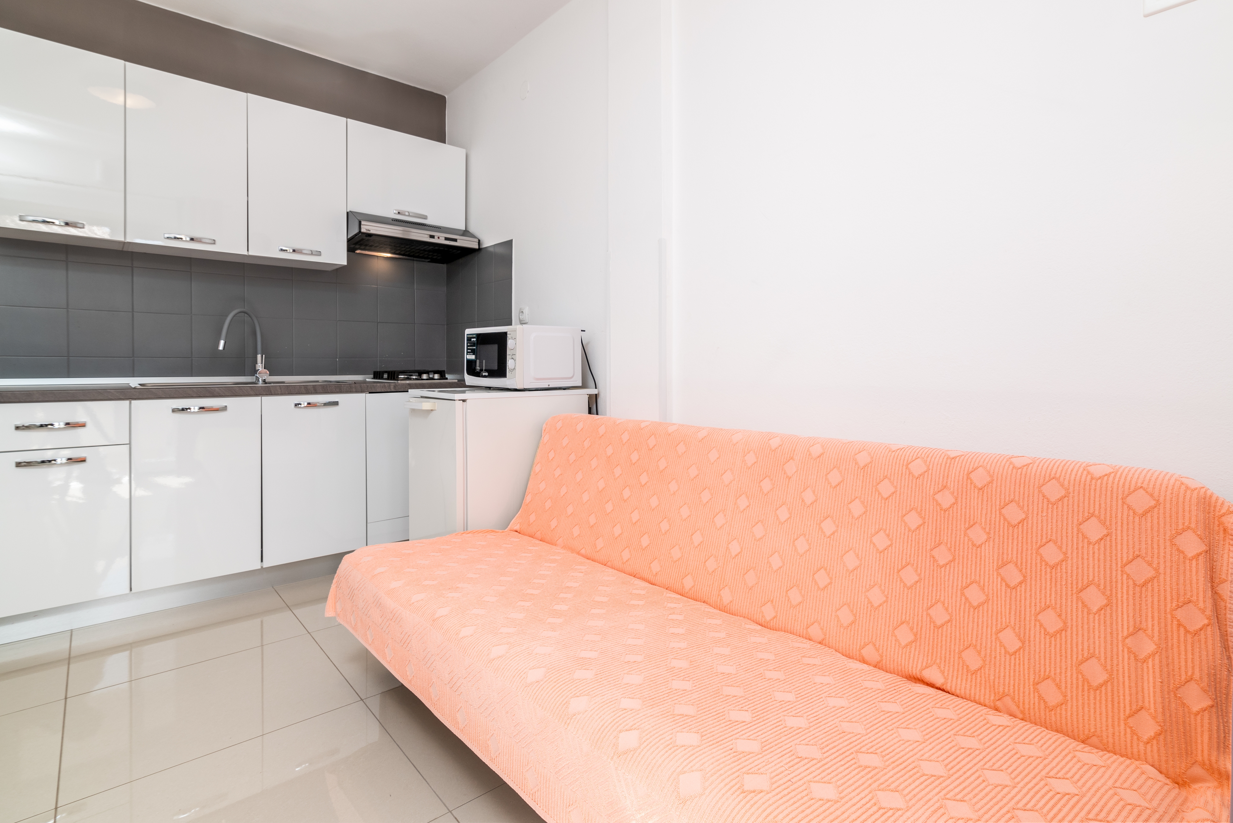 Studio flat with terrace Rabac, Labin (AS-6464-a)