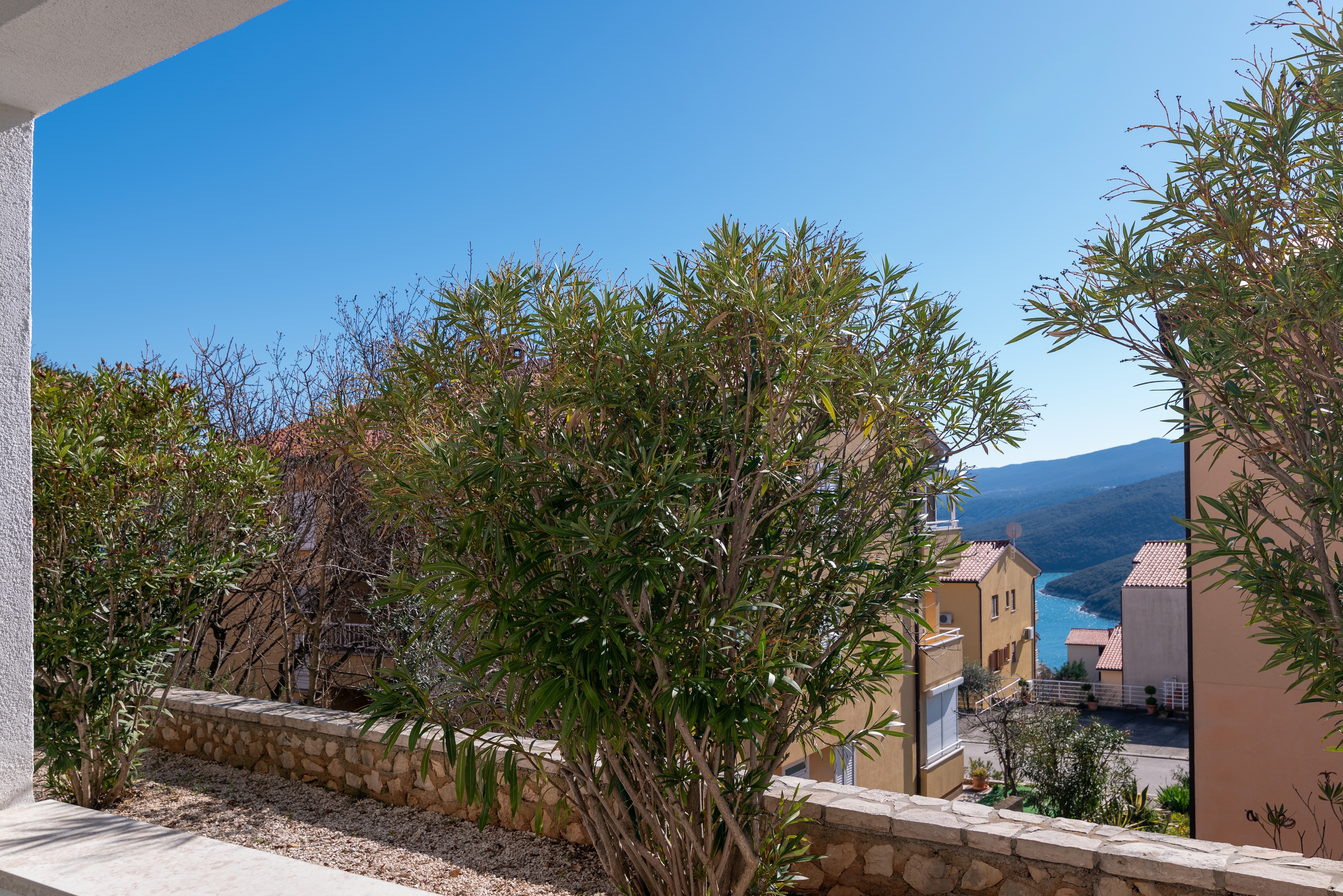 Studio flat with terrace Rabac, Labin  AS-a