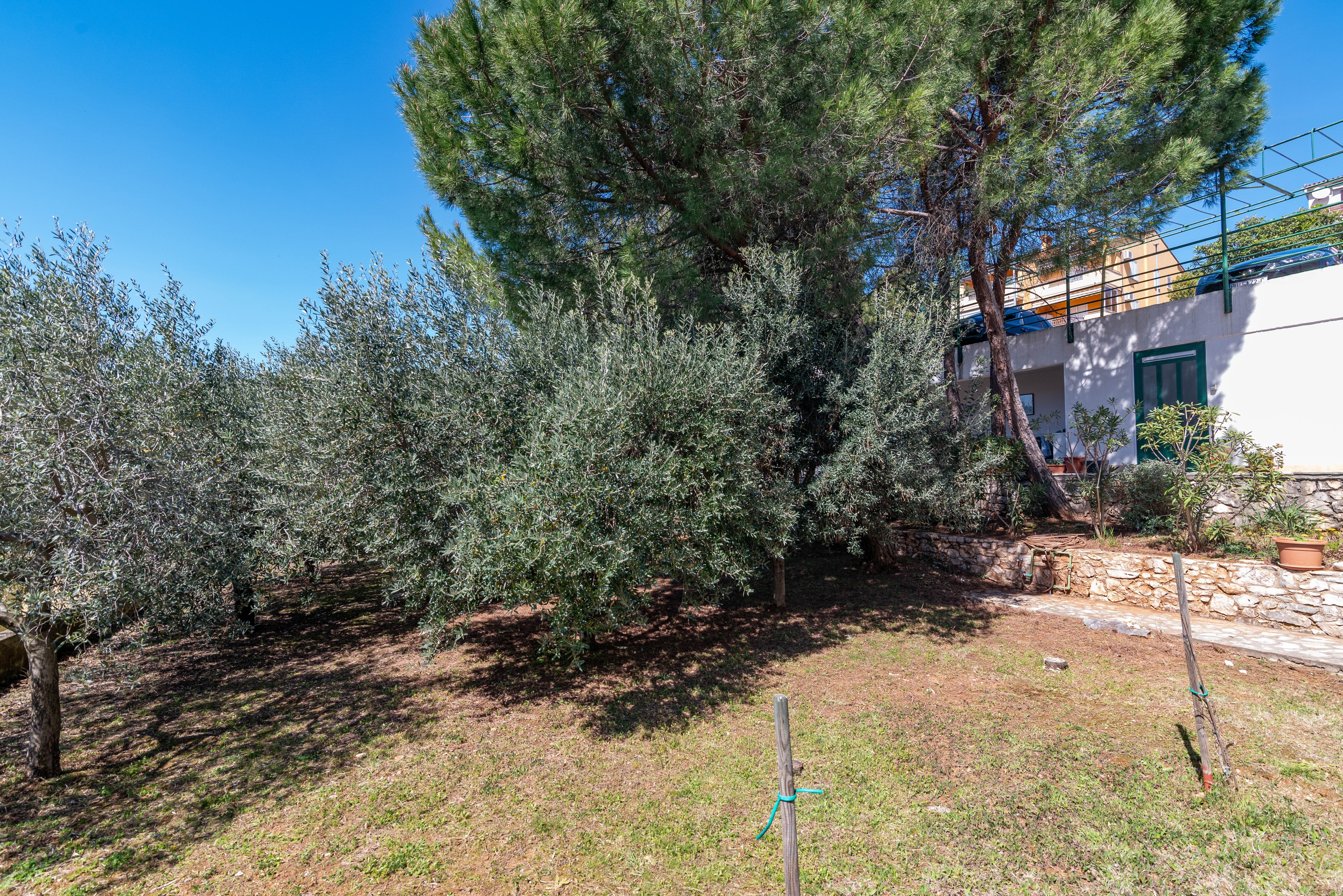 Studio flat with terrace Rabac, Labin (AS-6464-a)