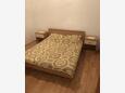 Schlafzimmer Metajna, Schlafzimmer in folgender Unterkunftsart apartment, Klimaanlage vorhanden, Haustiere erlaubt und WiFi.