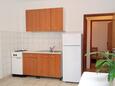 Kuchyně Metajna, Kuchyně v ubytování typu apartment, domácí mazlíčci povoleni a WiFi.