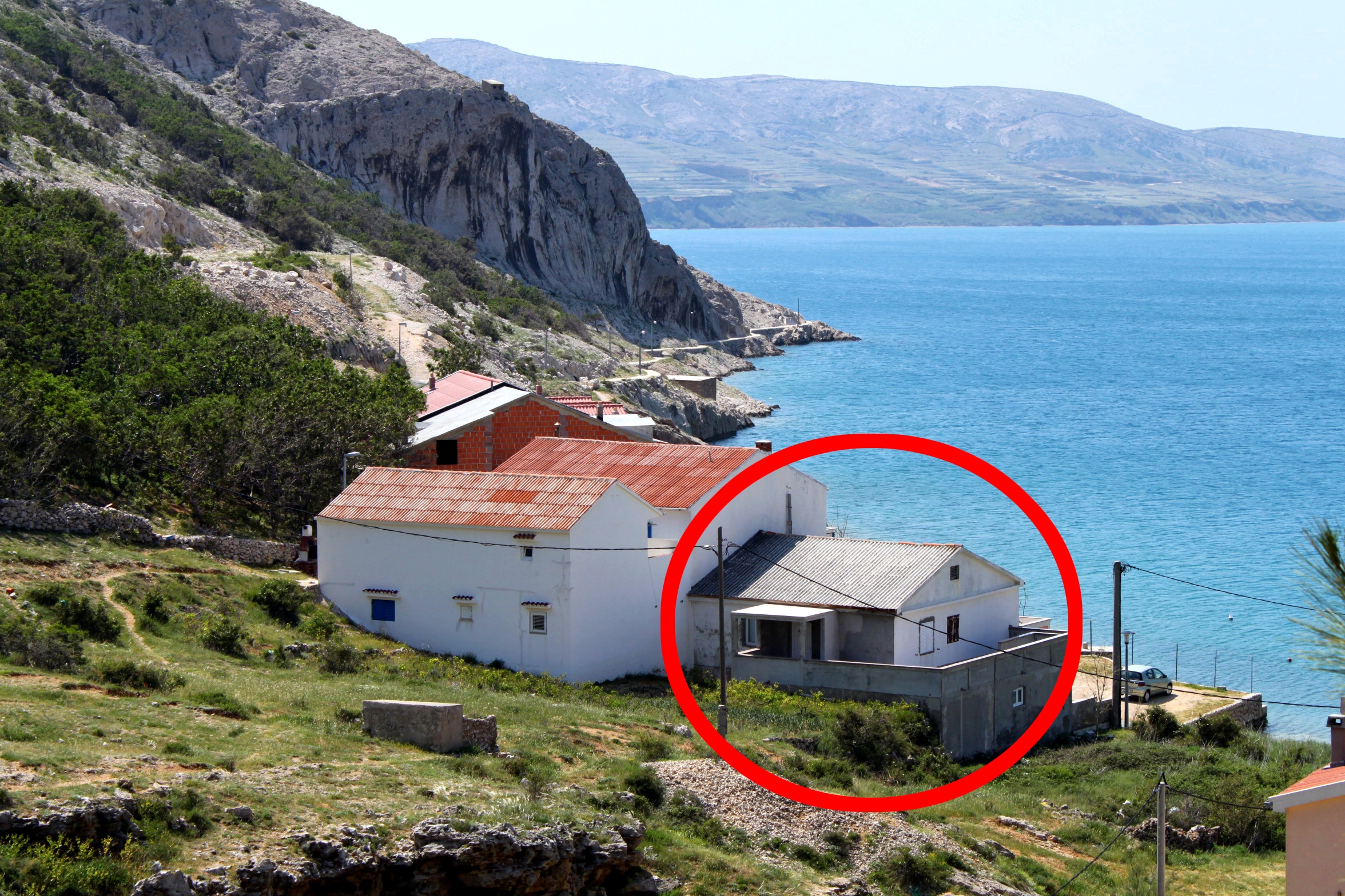 One bedroom apartment near beach Metajna, Pag (A-6465-a) One bedroom apartment near beach Metajna, Pag (A-6465-a)