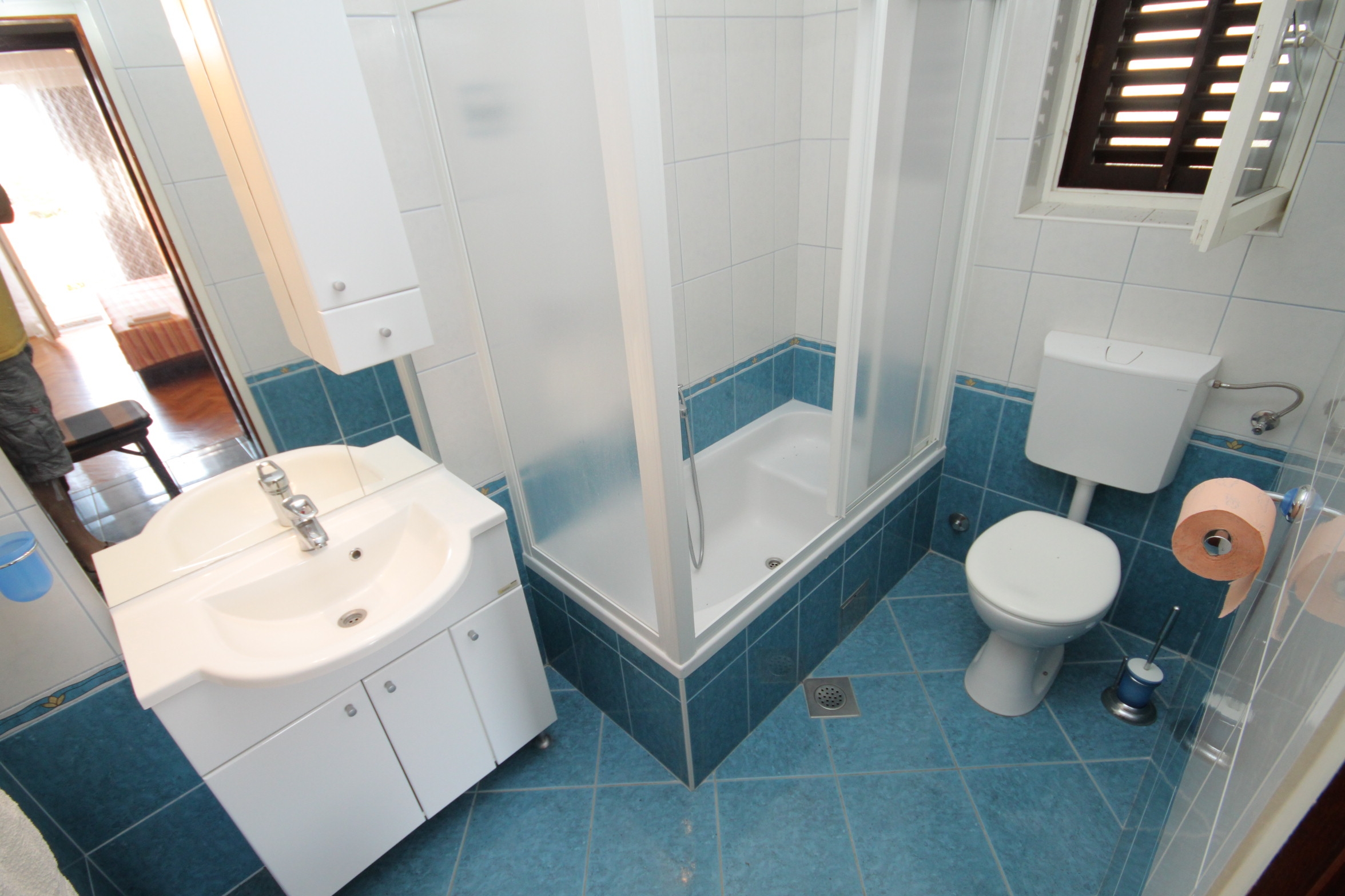 Two bedroom apartment with terrace and sea view Pag  A-a