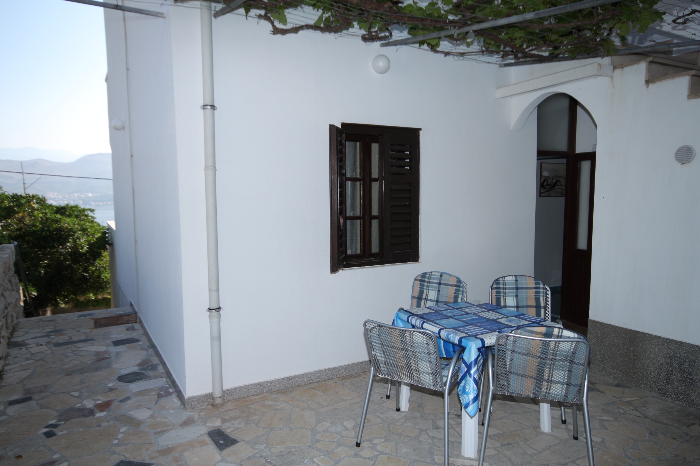 Two bedroom apartment with terrace and sea view Pag  A-a