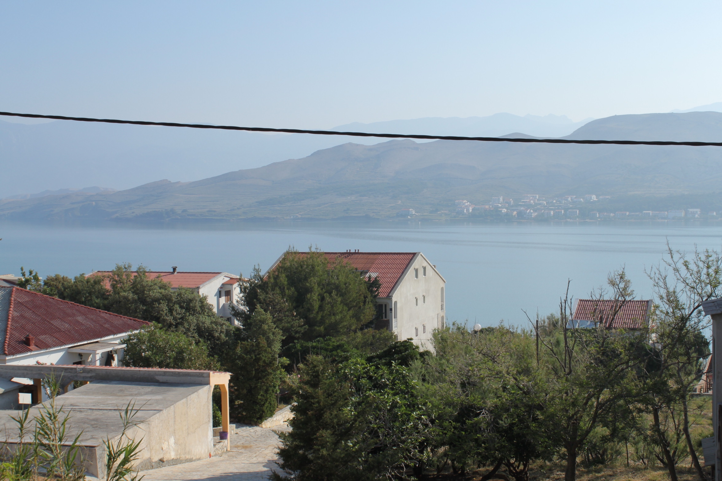 Two bedroom apartment with terrace and sea view Pag  A-a