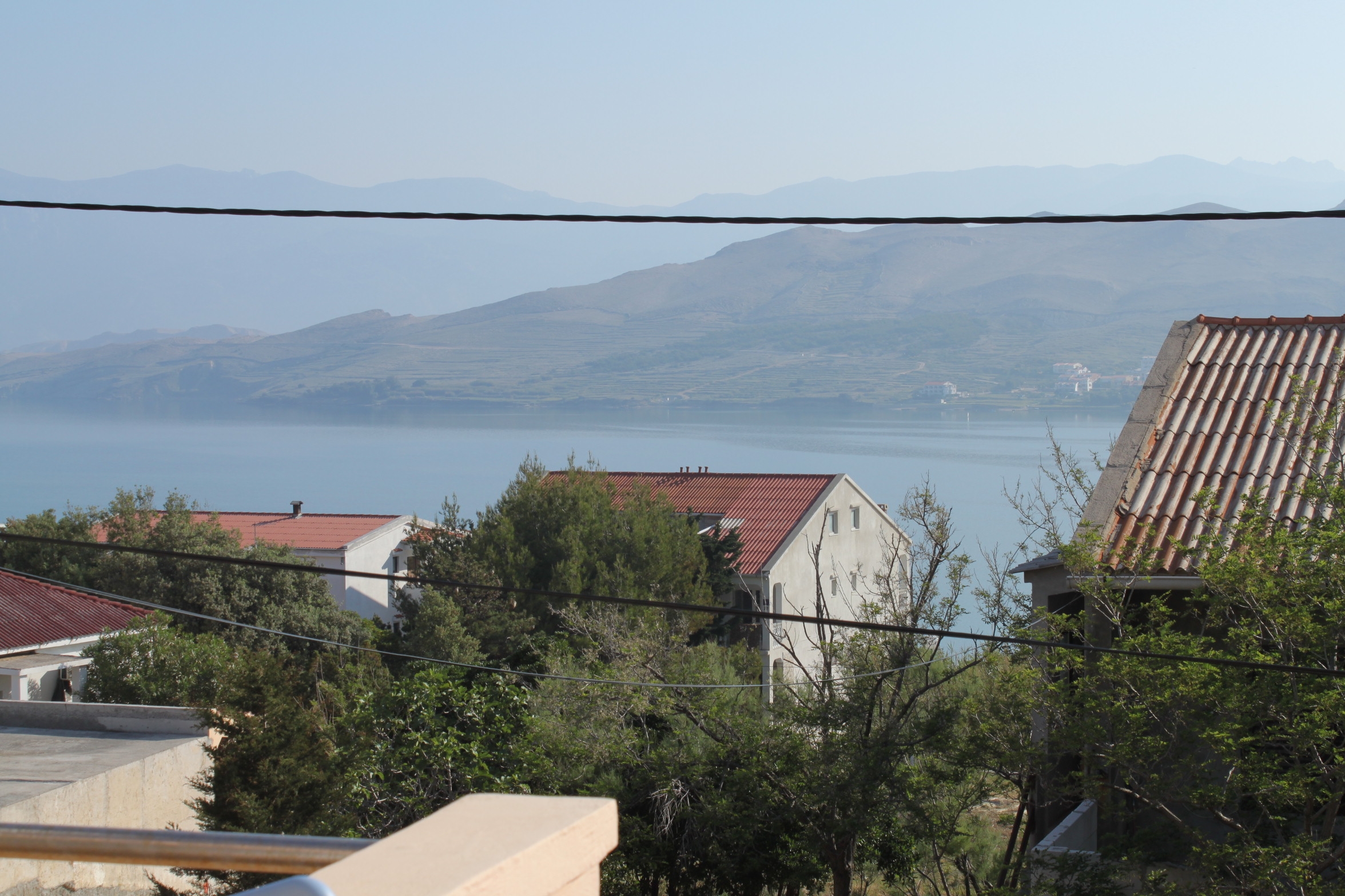 Two bedroom apartment with terrace and sea view Pag  A-a