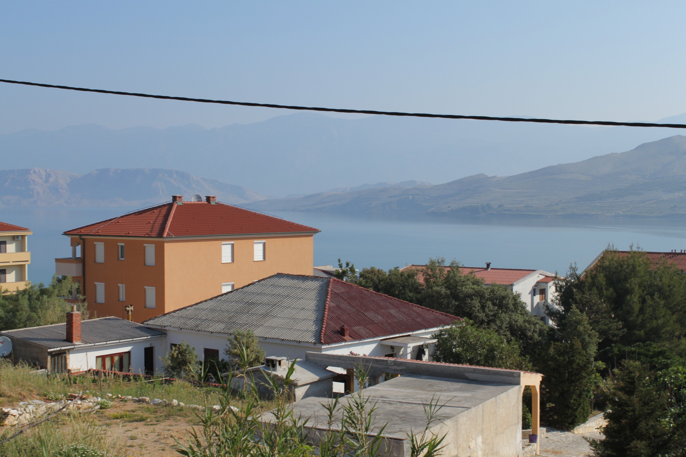 Two bedroom apartment with terrace and sea view Pag  A-a