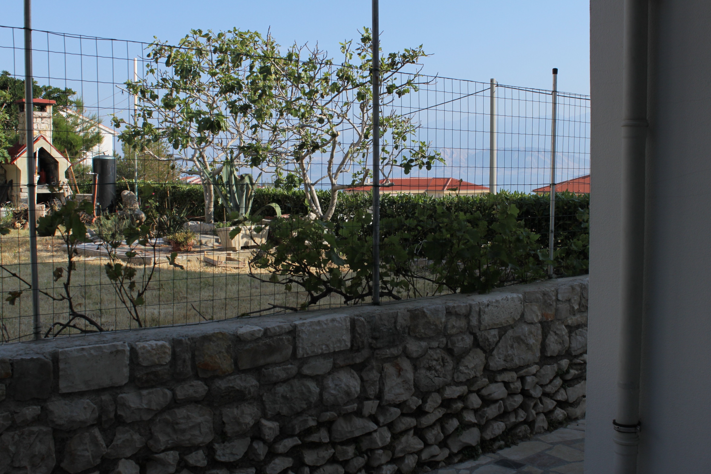 Two bedroom apartment with terrace and sea view Pag  A-a