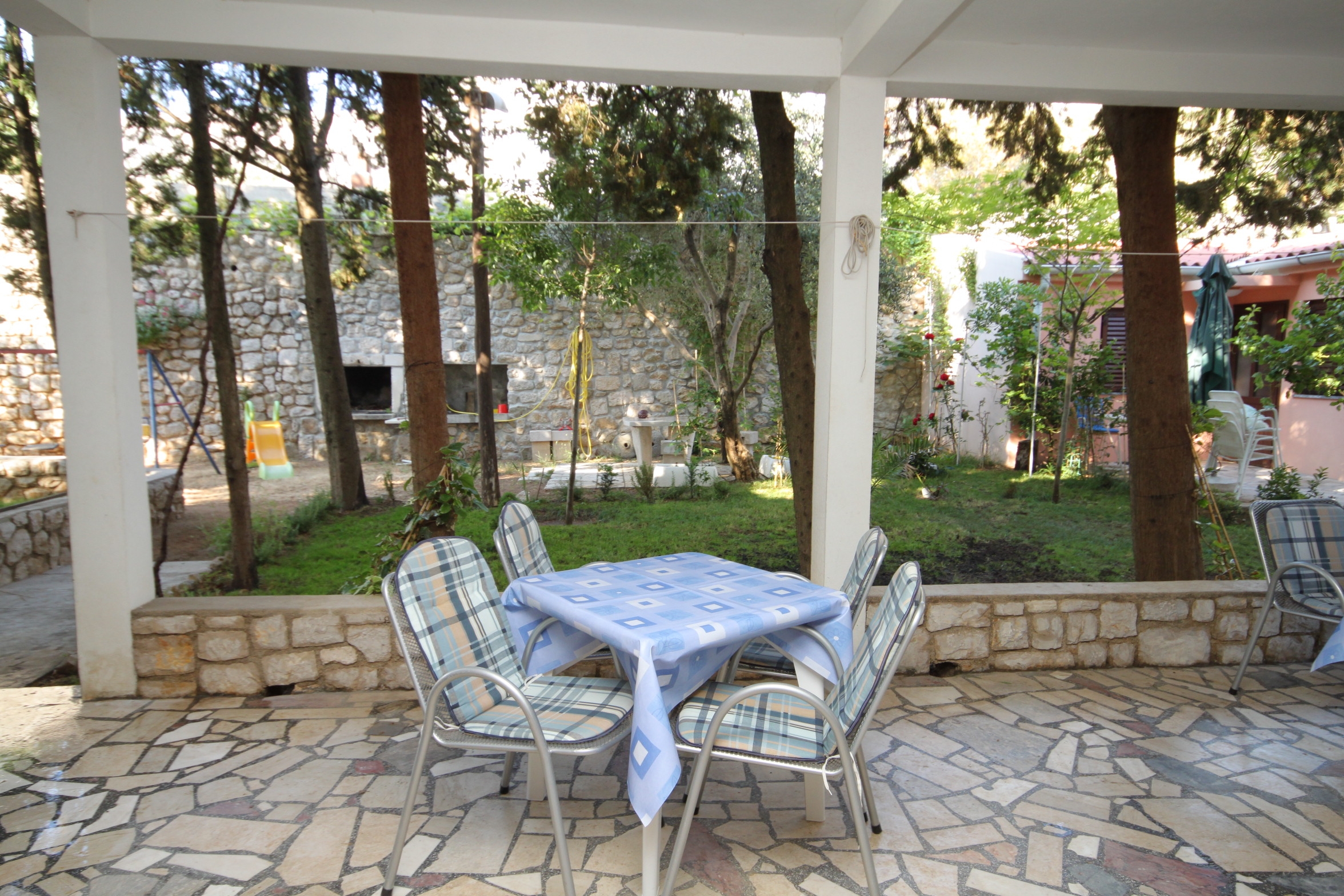 One bedroom apartment with terrace and sea view Pag  A-c