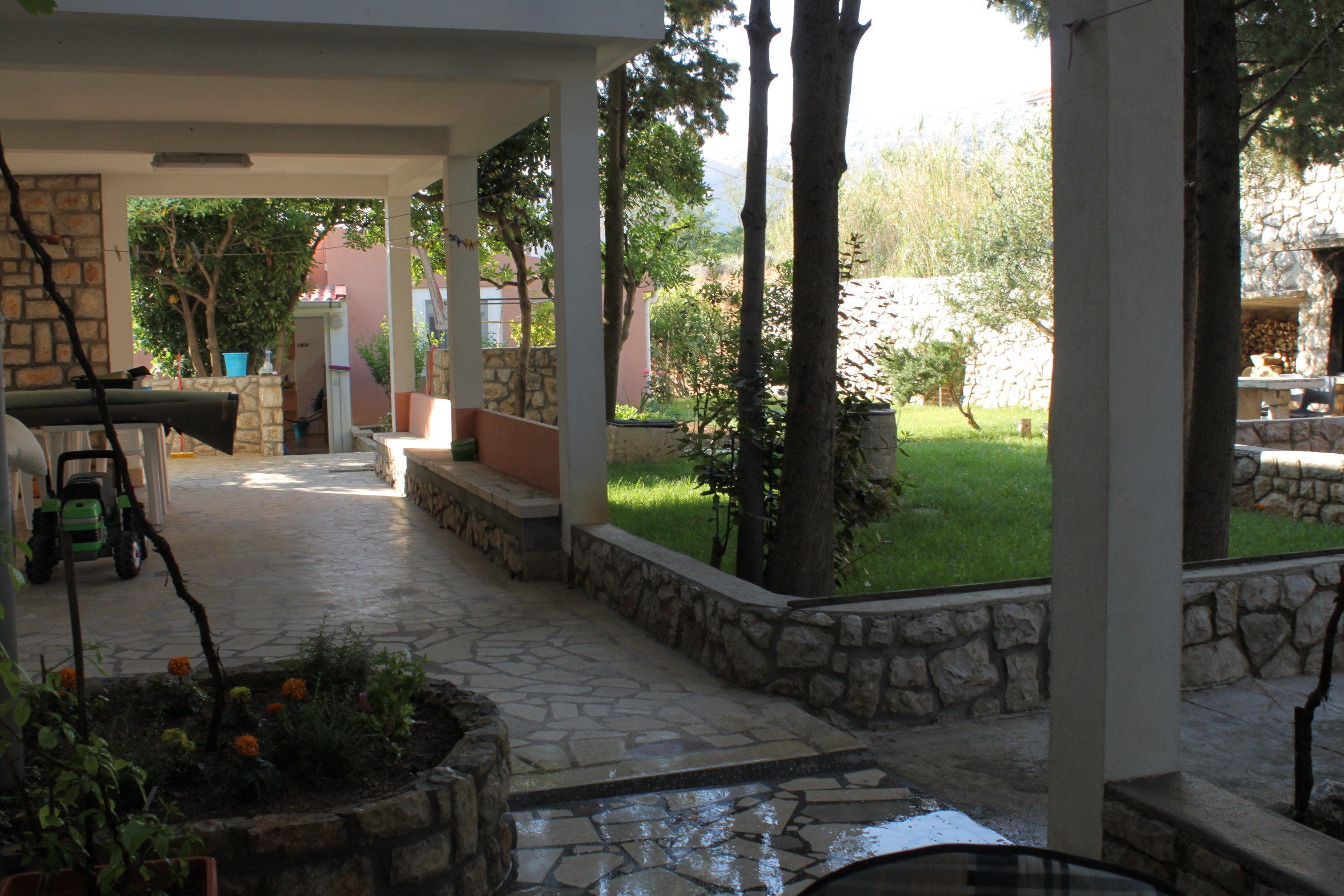 One bedroom apartment with terrace and sea view Pag  A-c