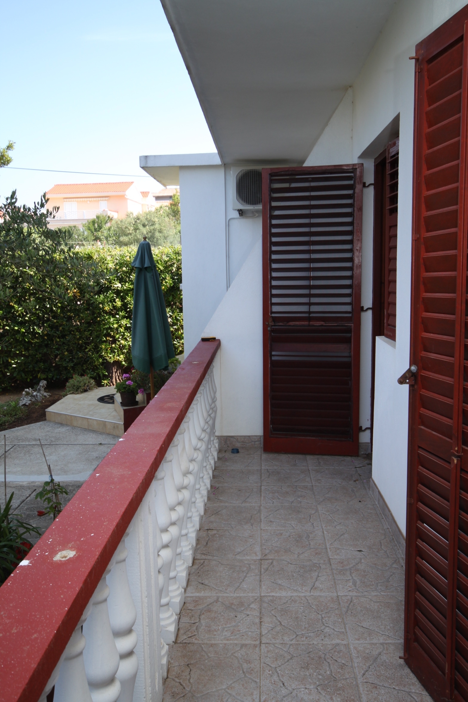 Two bedroom apartment with terrace Povljana, Pag  A-a