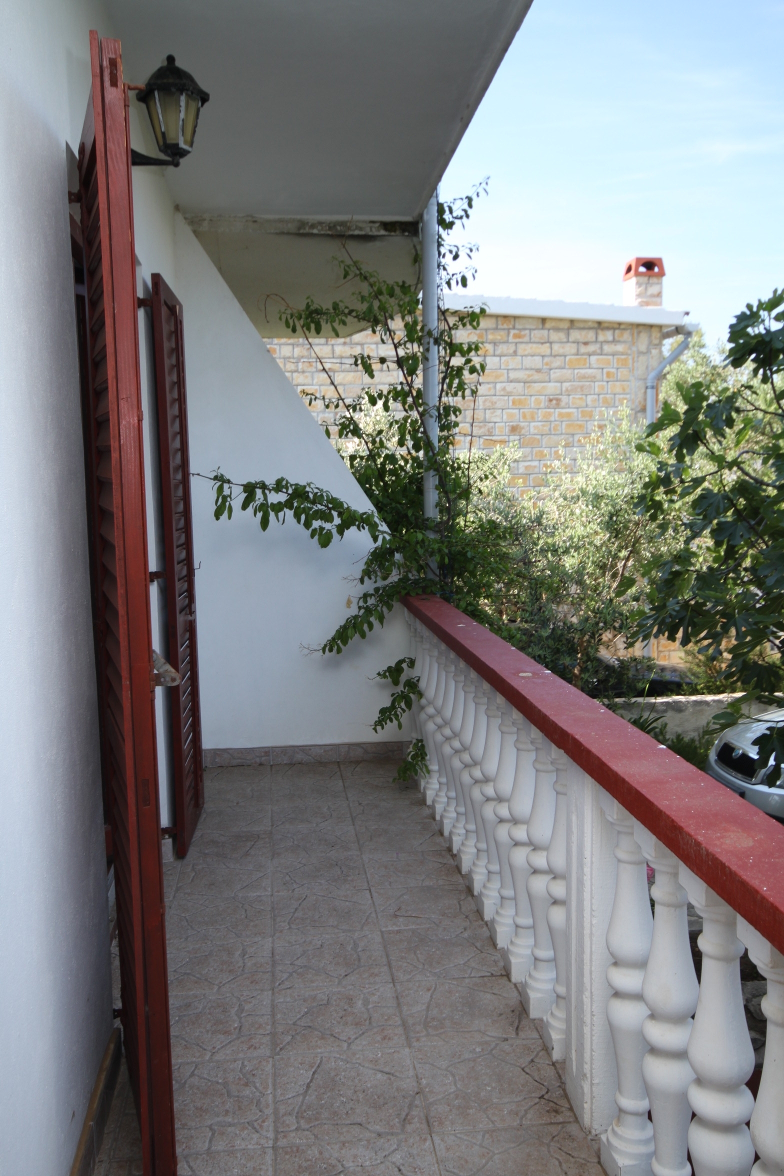 Two bedroom apartment with terrace Povljana, Pag  A-a