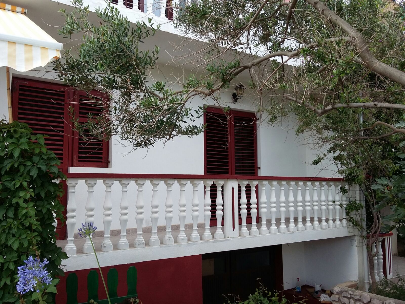 Two bedroom apartment with terrace Povljana, Pag  A-a