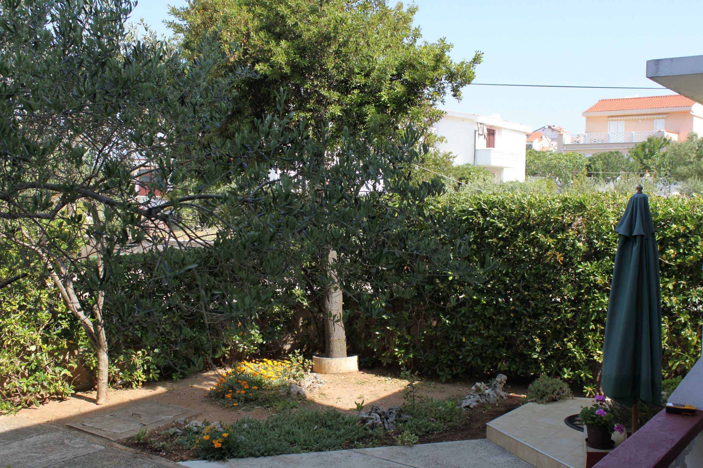 Two bedroom apartment with terrace Povljana, Pag  A-a