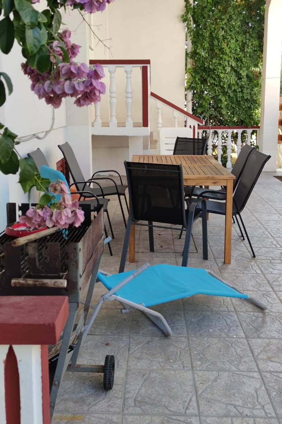 Two bedroom apartment with terrace Povljana, Pag  A-a