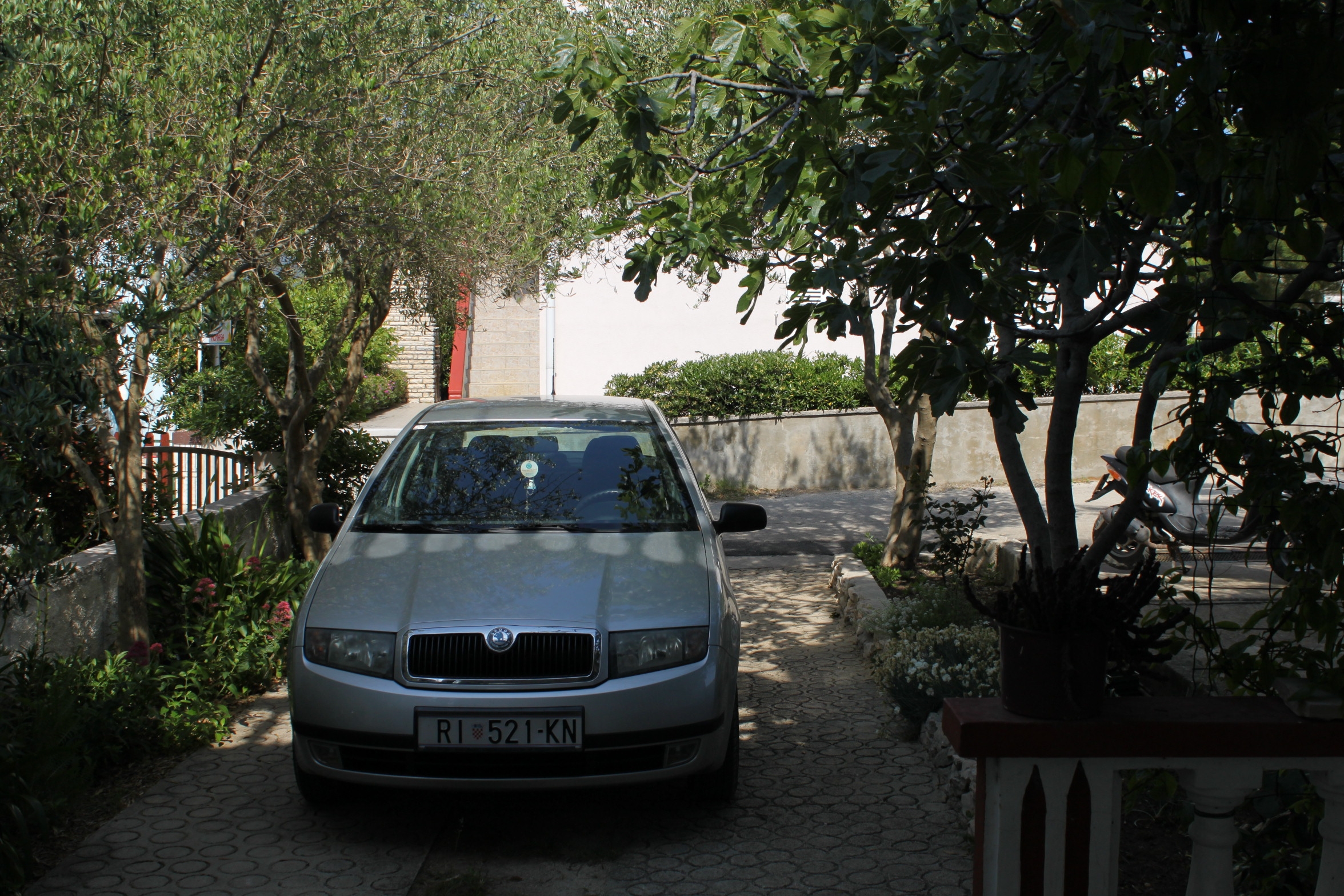 Two bedroom apartment with terrace Povljana, Pag  A-a