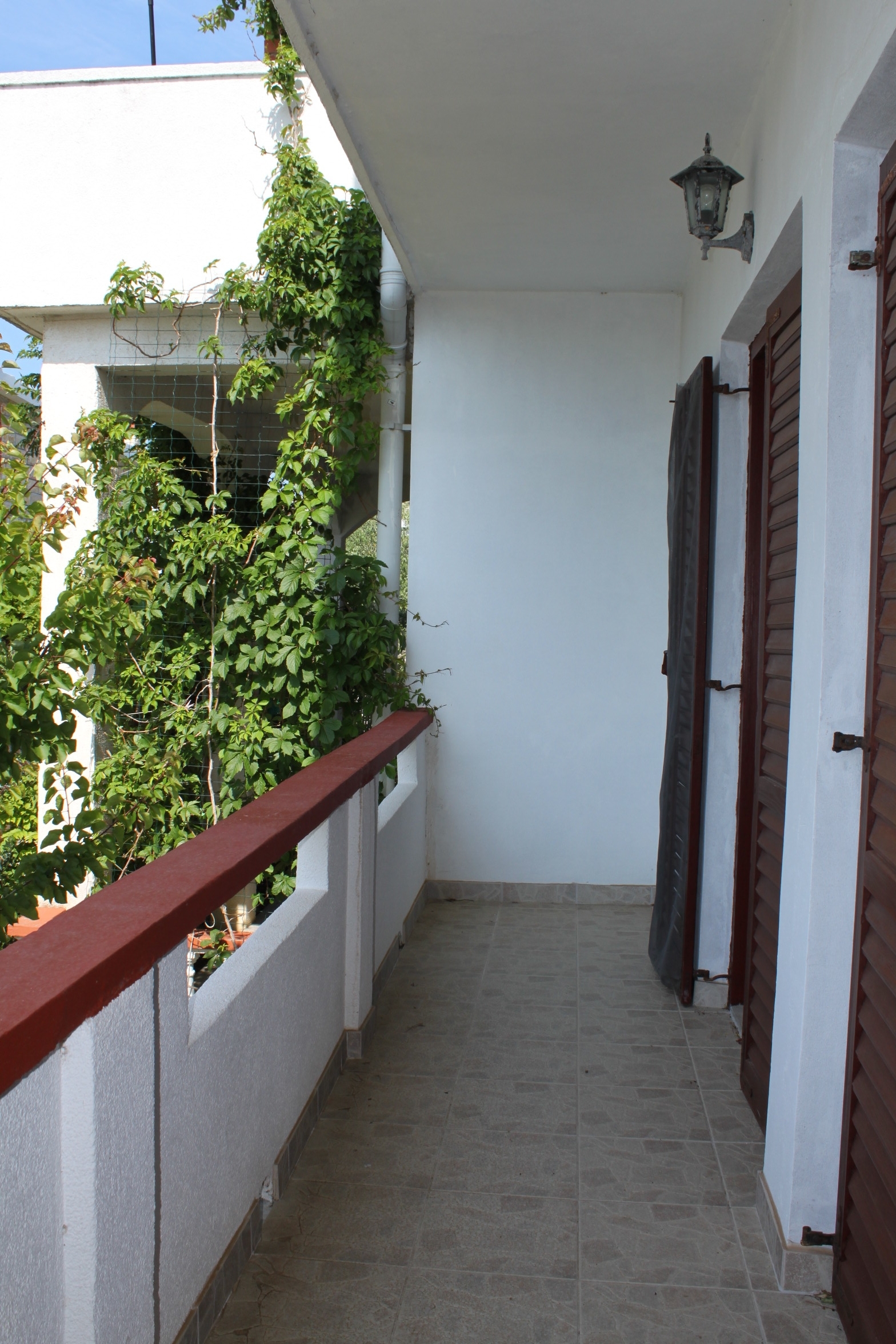 Two bedroom apartment with terrace Povljana, Pag  A-b