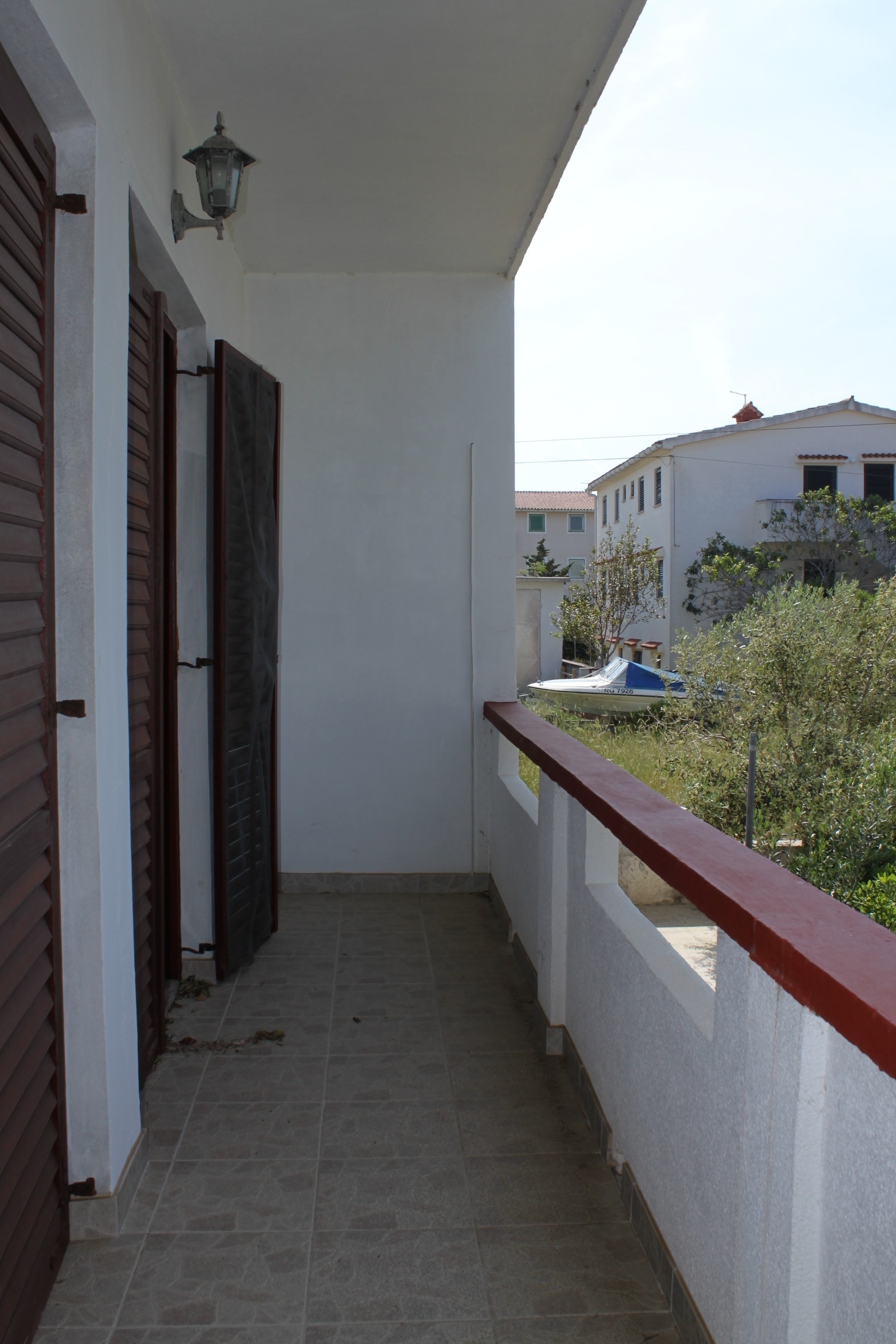 Two bedroom apartment with terrace Povljana, Pag  A-b