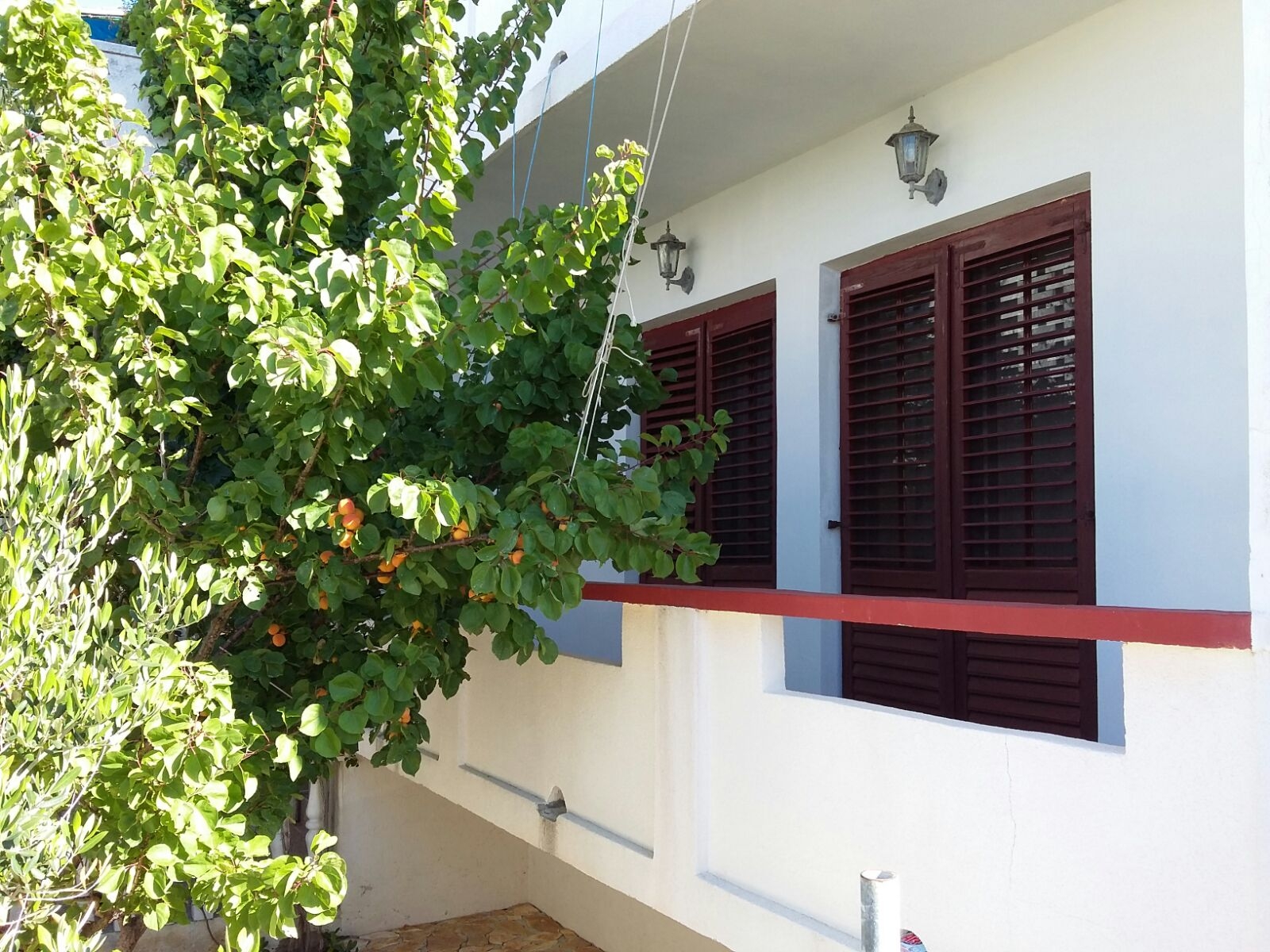 Two bedroom apartment with terrace Povljana, Pag  A-b
