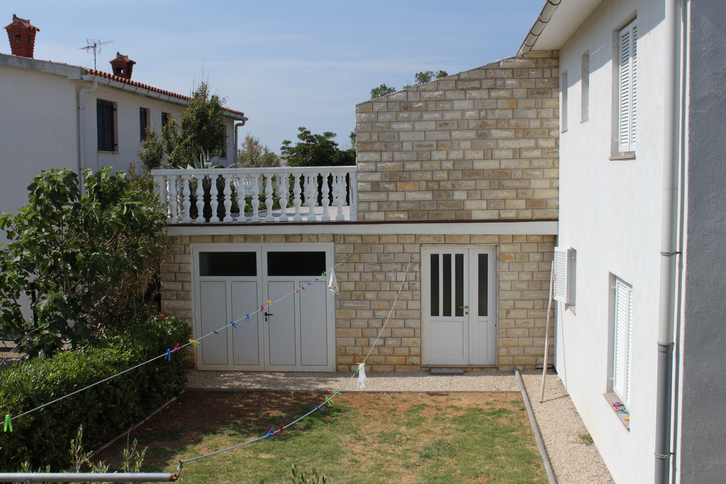 Two bedroom apartment with terrace Povljana, Pag  A-b