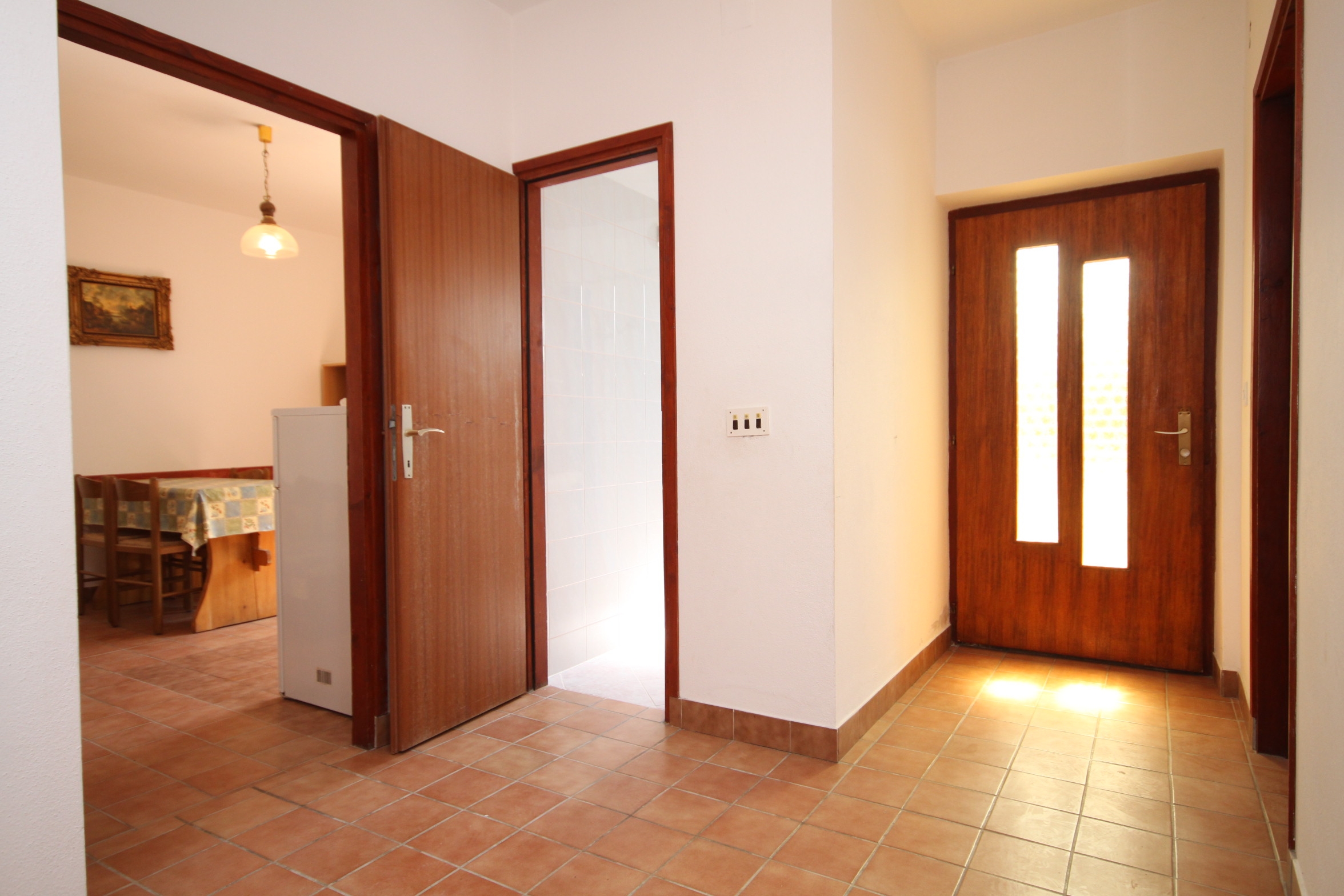 Two bedroom apartment with terrace Povljana, Pag  A-b