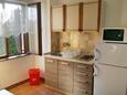 Povljana, Cocina in the apartment, WiFi.