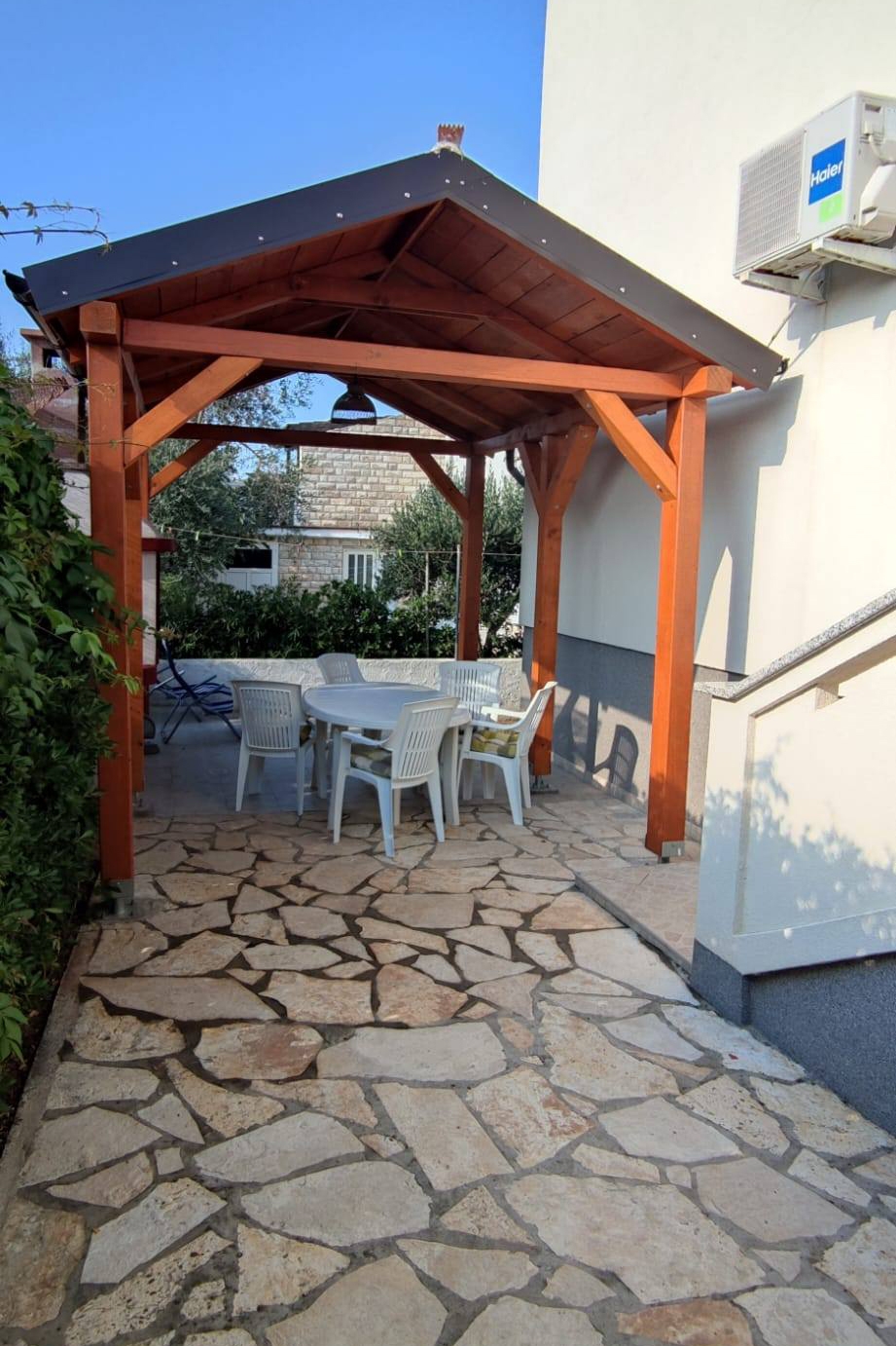 Two bedroom apartment with terrace Povljana, Pag  A-b