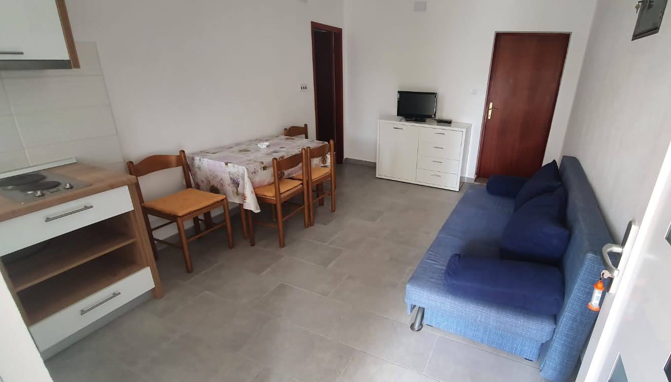 One bedroom apartment with terrace Povljana, Pag (A-6468-c)