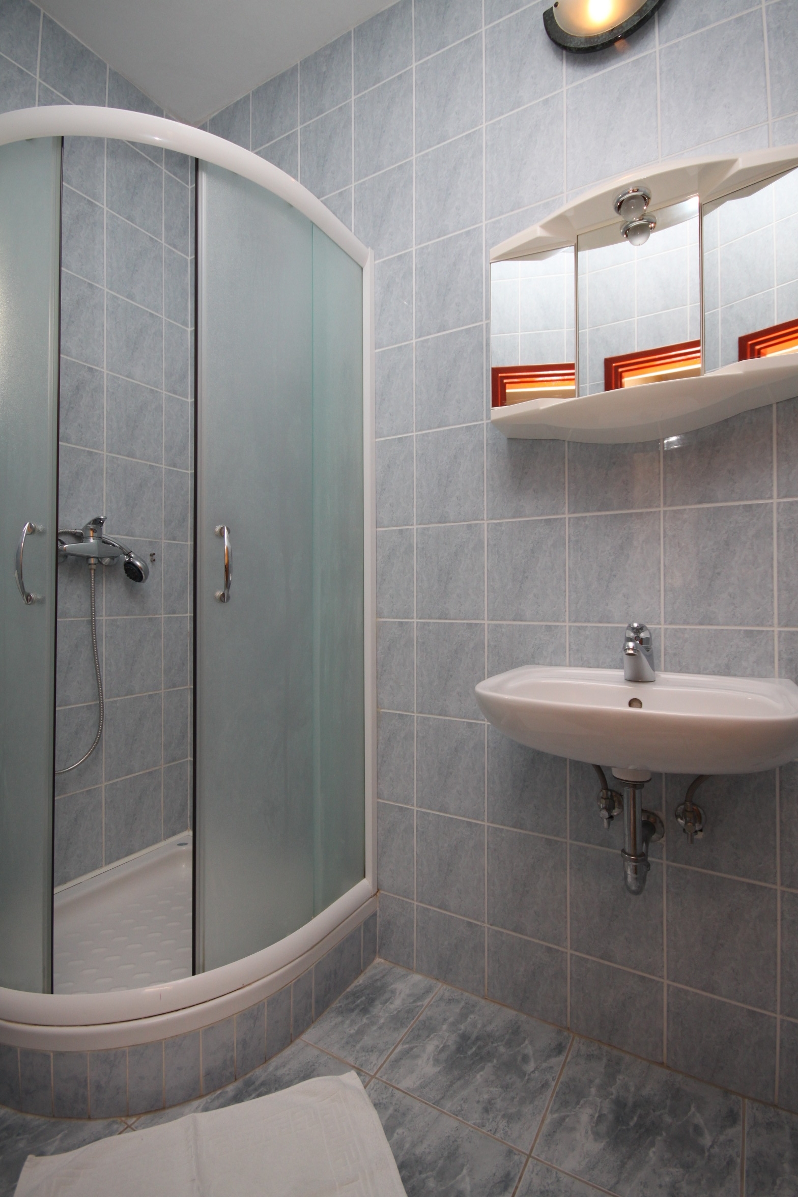 Two bedroom apartment with terrace Stara Novalja, Pag  A-a
