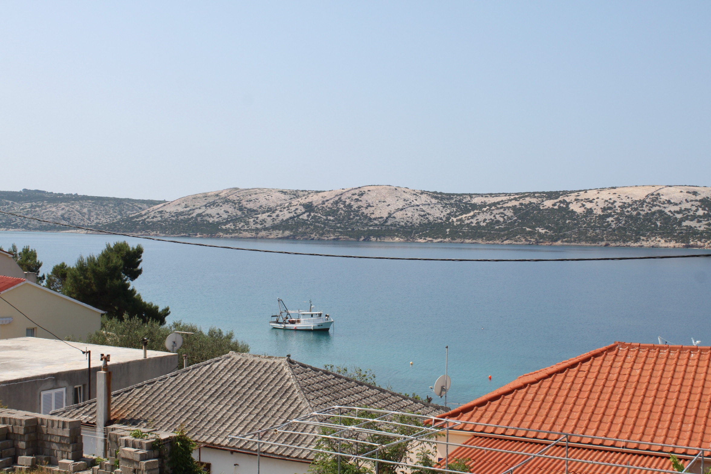 Two bedroom apartment with terrace Stara Novalja, Pag  A-a