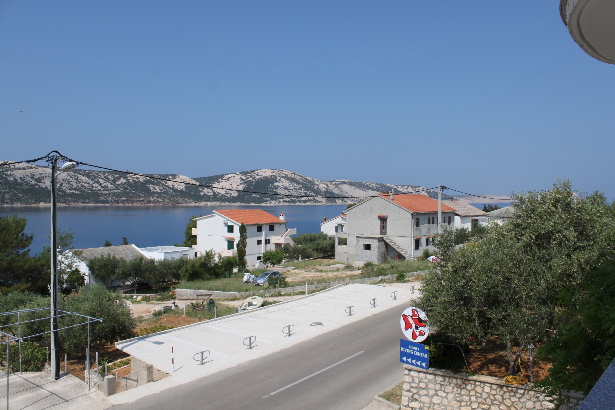 Two bedroom apartment with terrace Stara Novalja, Pag  A-a