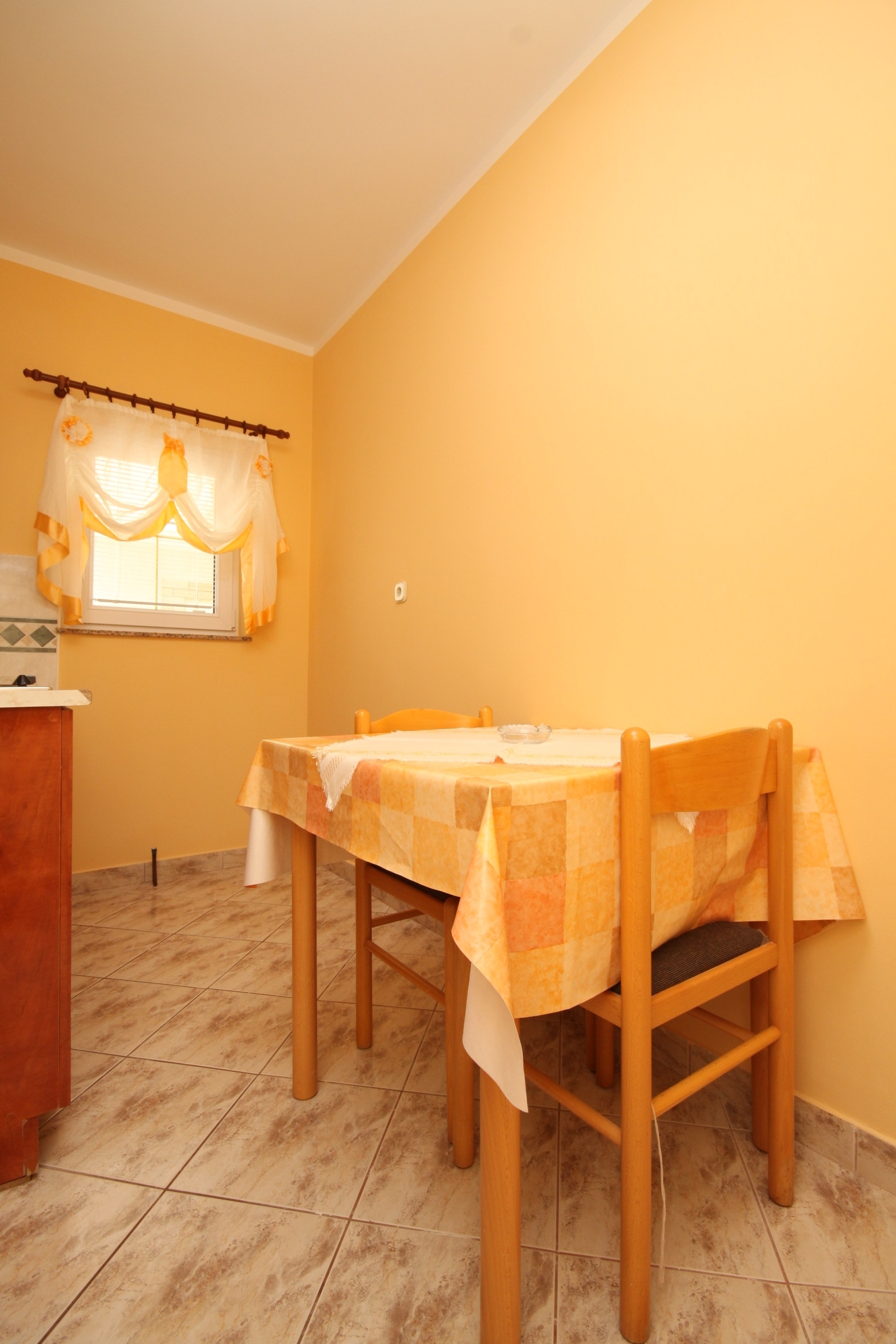 One bedroom apartment with terrace and sea view Stara Novalja, Pag (A-6469-b)