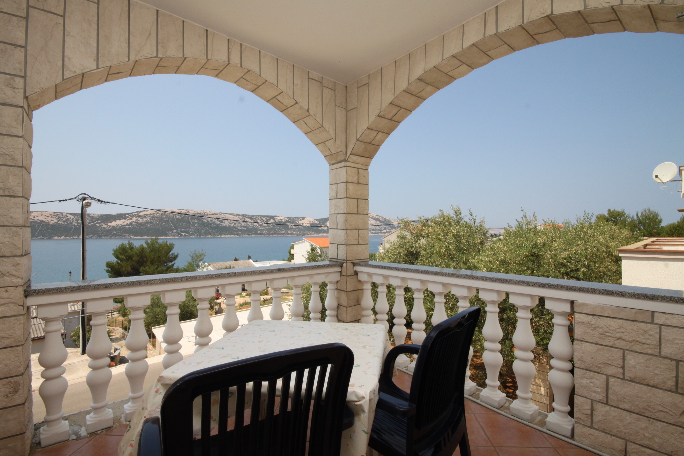 One bedroom apartment with terrace and sea view Stara Novalja, Pag (A-6469-b) One bedroom apartment with terrace and sea view Stara Novalja, Pag (A-6469-b)