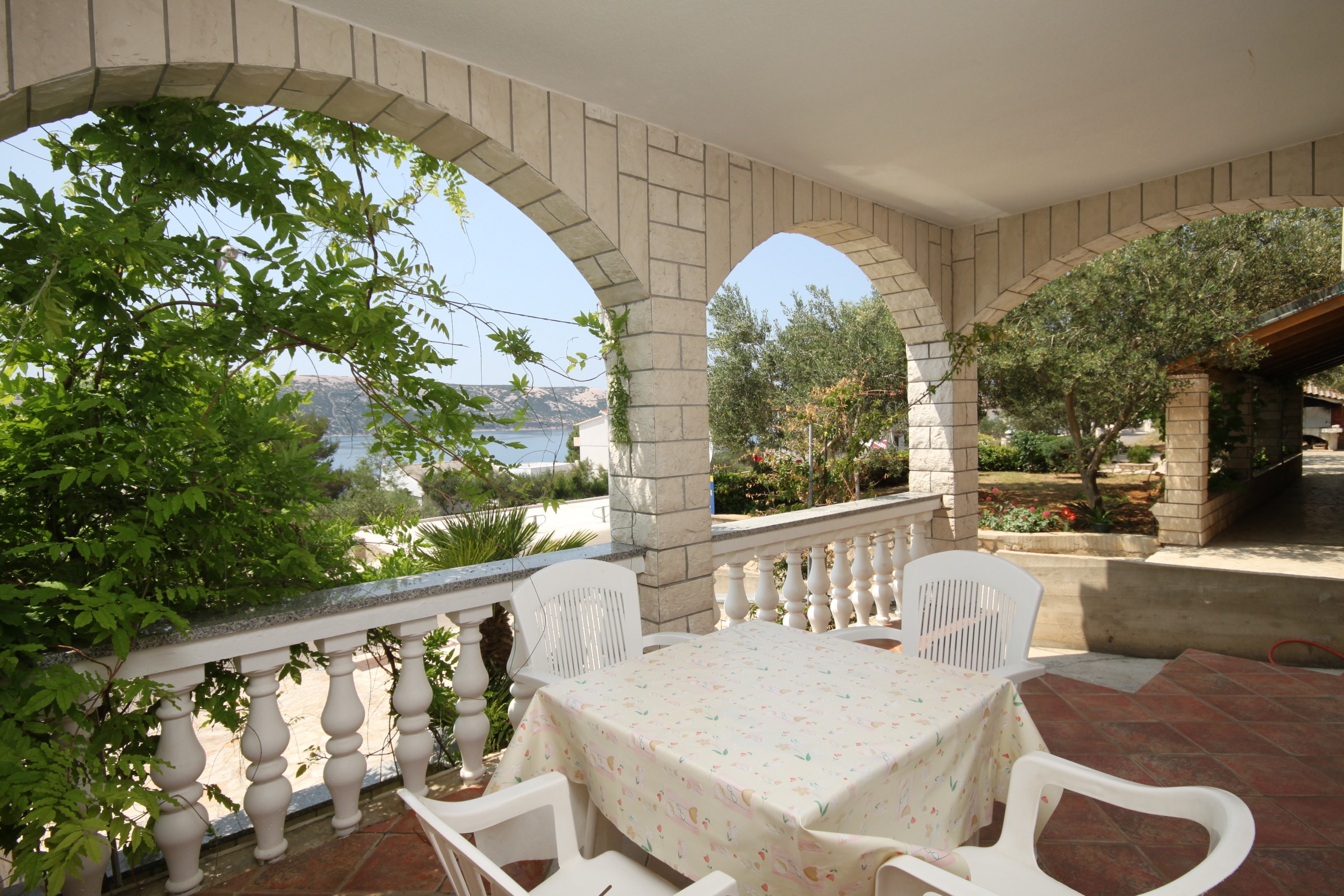 One bedroom apartment with terrace and sea view Stara Novalja, Pag (A-6469-c) One bedroom apartment with terrace and sea view Stara Novalja, Pag (A-6469-c)