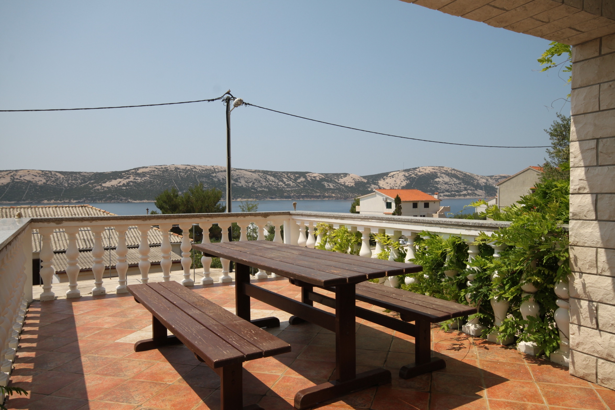 One bedroom apartment with terrace and sea view Stara Novalja, Pag (A-6469-d) One bedroom apartment with terrace and sea view Stara Novalja, Pag (A-6469-d)
