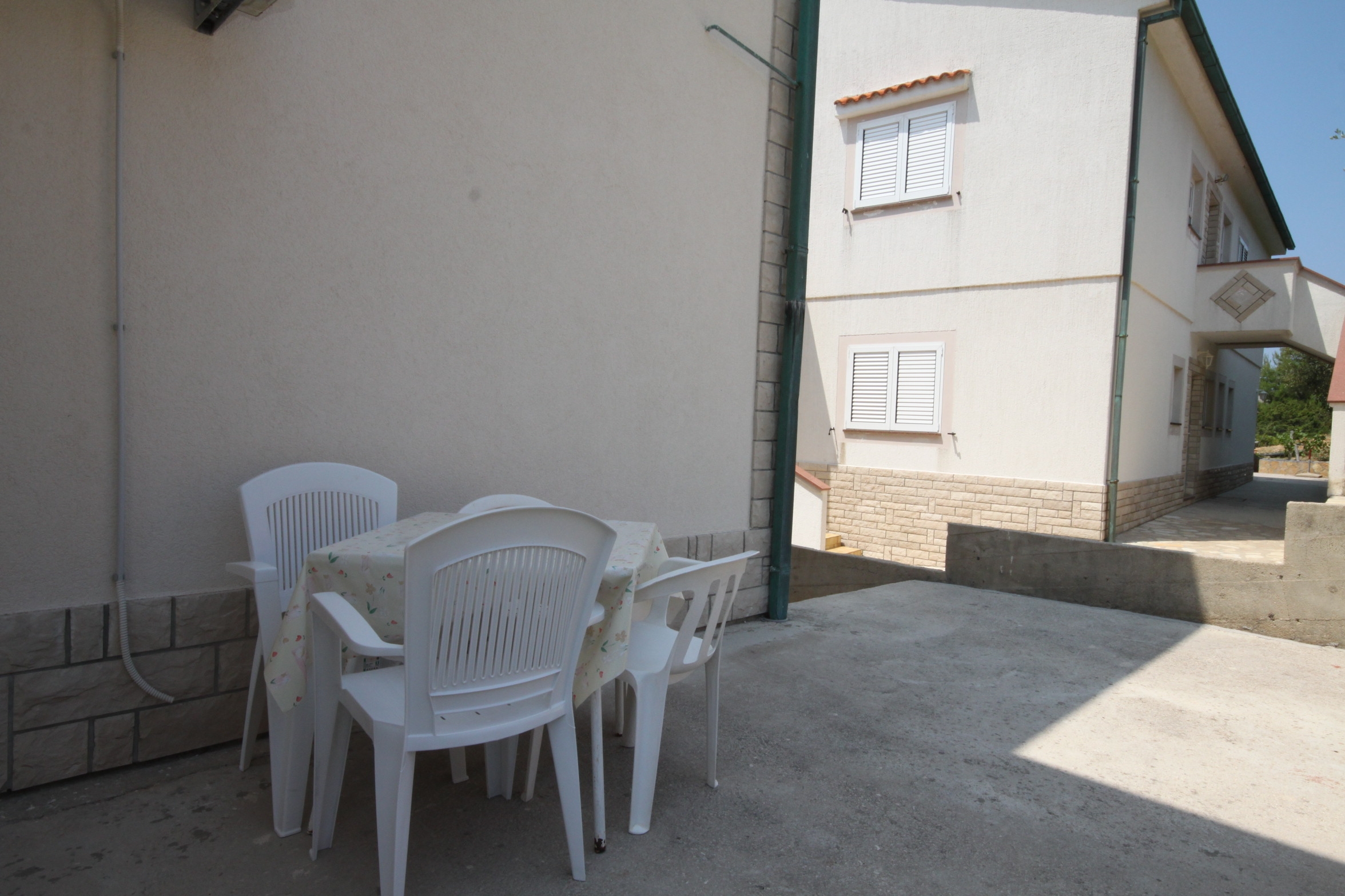 Studio flat with terrace Stara Novalja, Pag  AS-a
