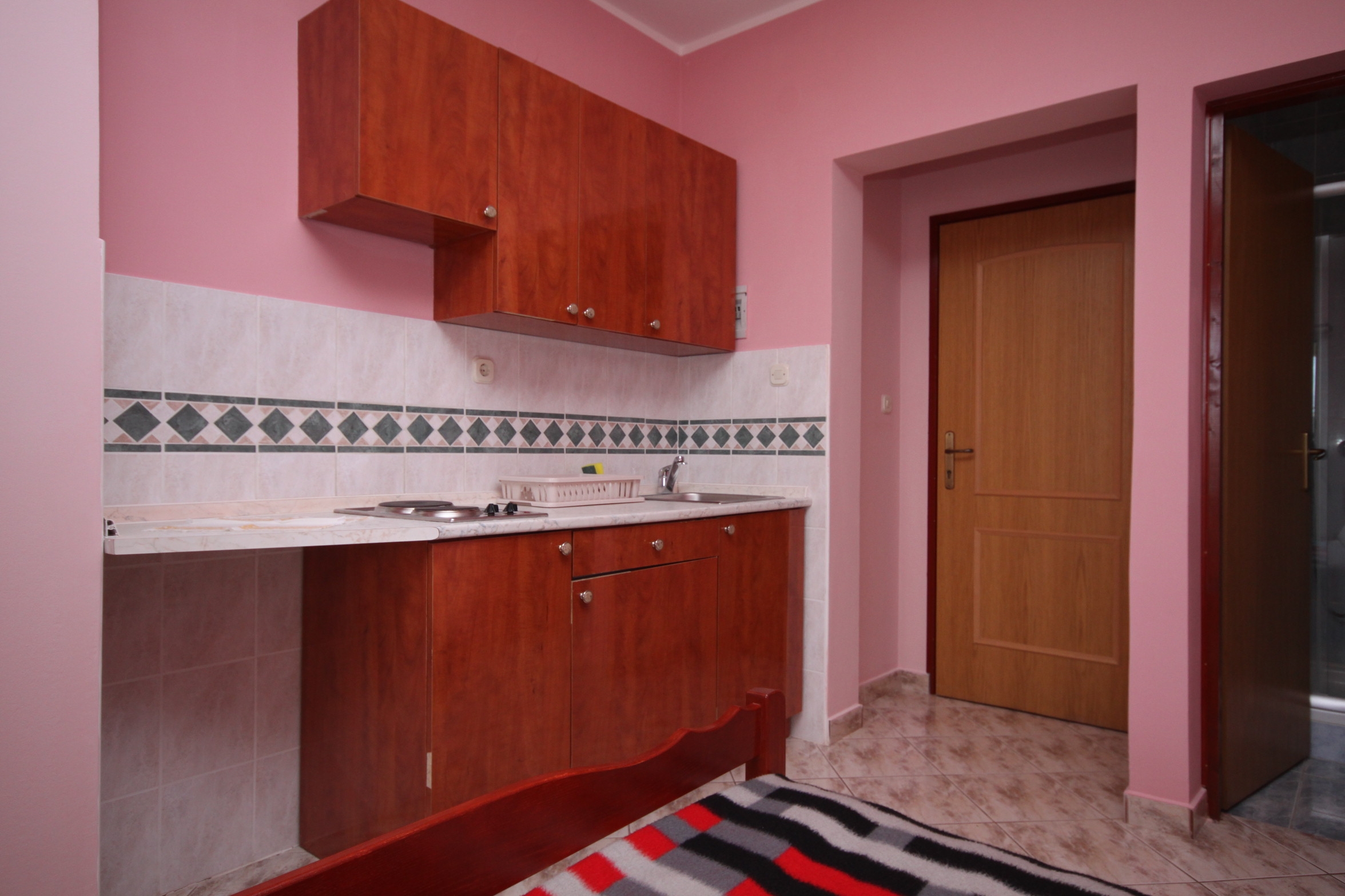 Studio flat with terrace and sea view Stara Novalja, Pag (AS-6469-b)