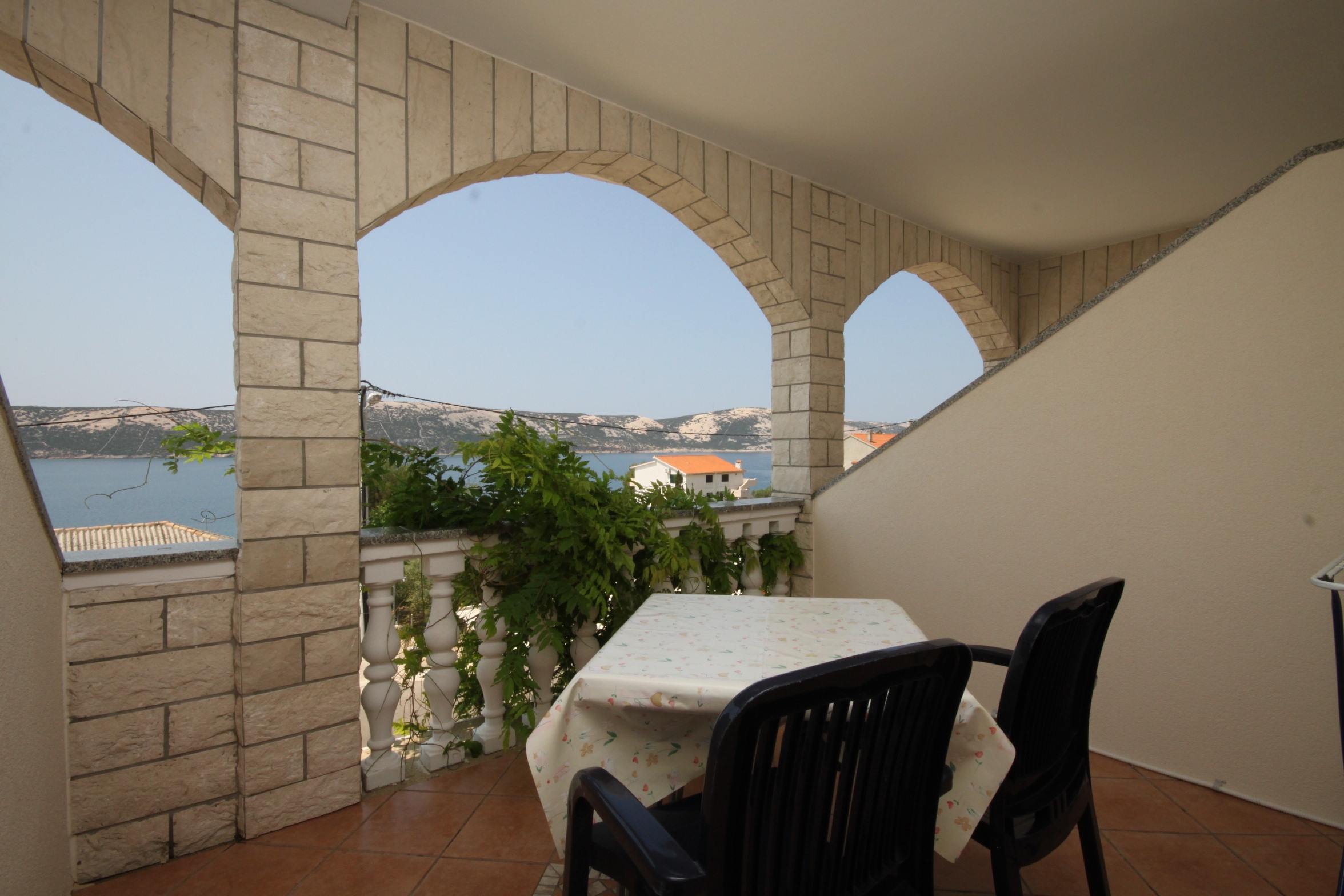Studio flat with terrace and sea view Stara Novalja, Pag (AS-6469-b) Studio flat with terrace and sea view Stara Novalja, Pag (AS-6469-b)