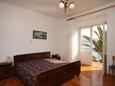Ložnice 1 Stara Novalja, Ložnice 1 v ubytování typu apartment, WiFi.