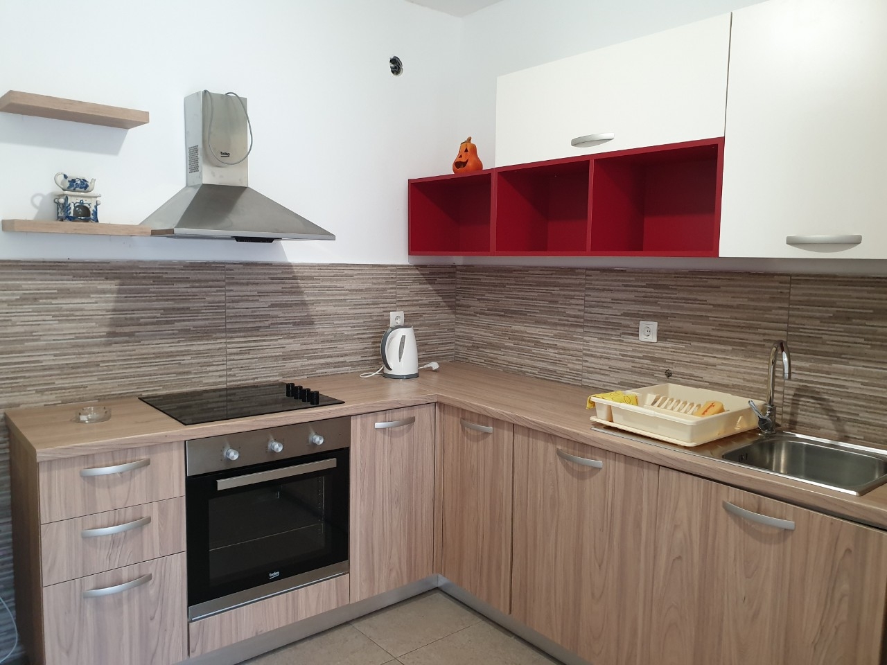 Comfortable and spacious apartment near beach Stara Novalja, Pag (A-6470-a)