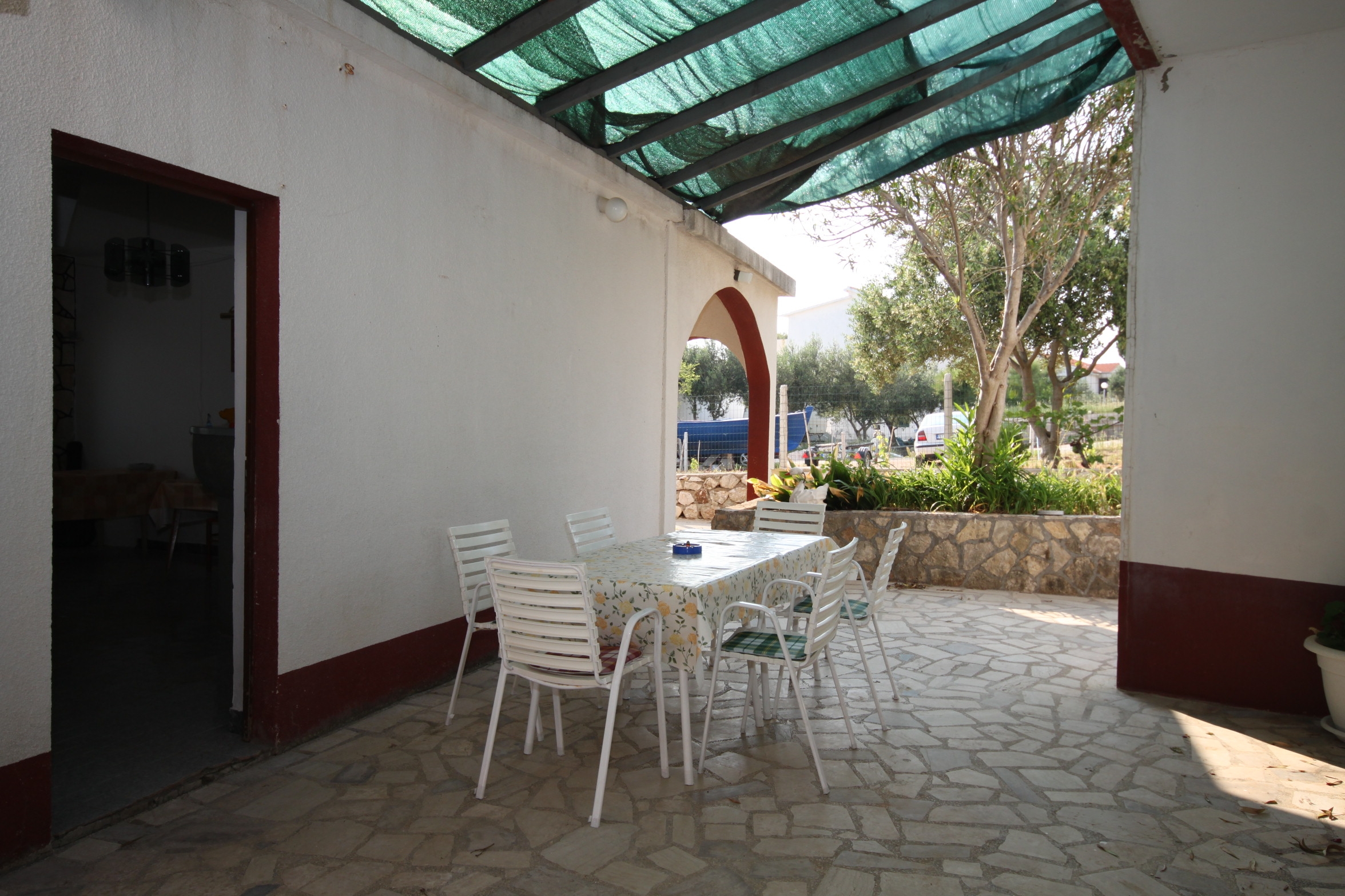 Comfortable and spacious apartment near beach Stara Novalja, Pag  A-a