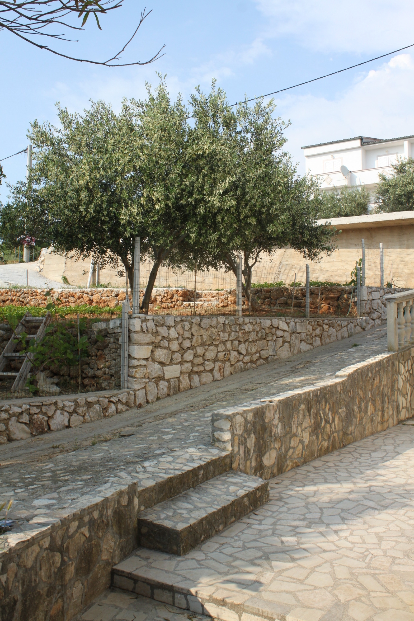 Comfortable and spacious apartment near beach Stara Novalja, Pag  A-a