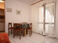 Dining room Novalja, Dining room in the apartment, dopusteni kucni ljubimci i WIFI.