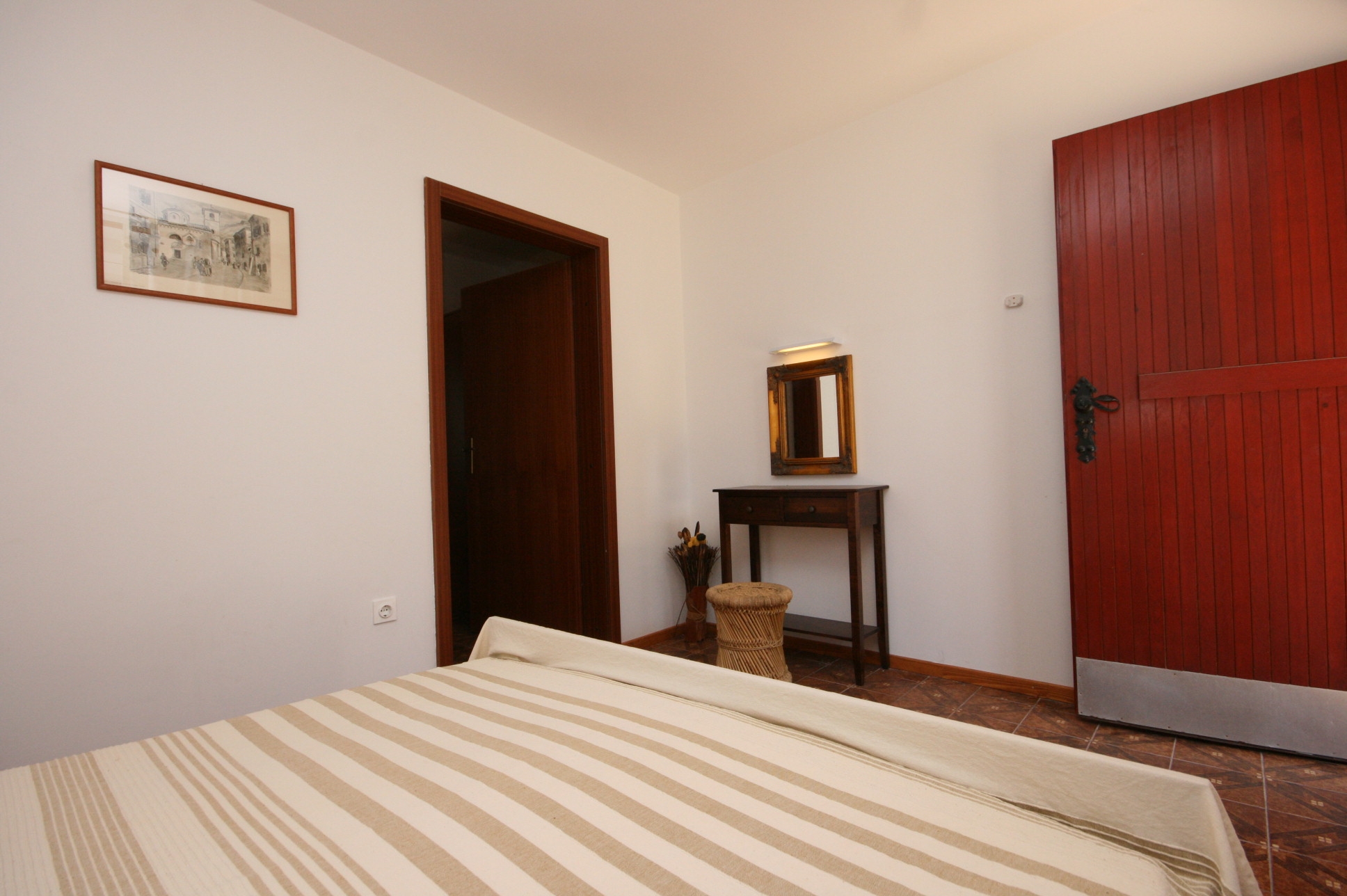 One bedroom apartment with terrace and sea view Mandre, Pag  A-a