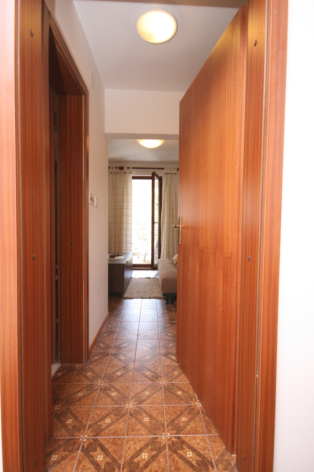 One bedroom apartment with terrace and sea view Mandre, Pag  A-a