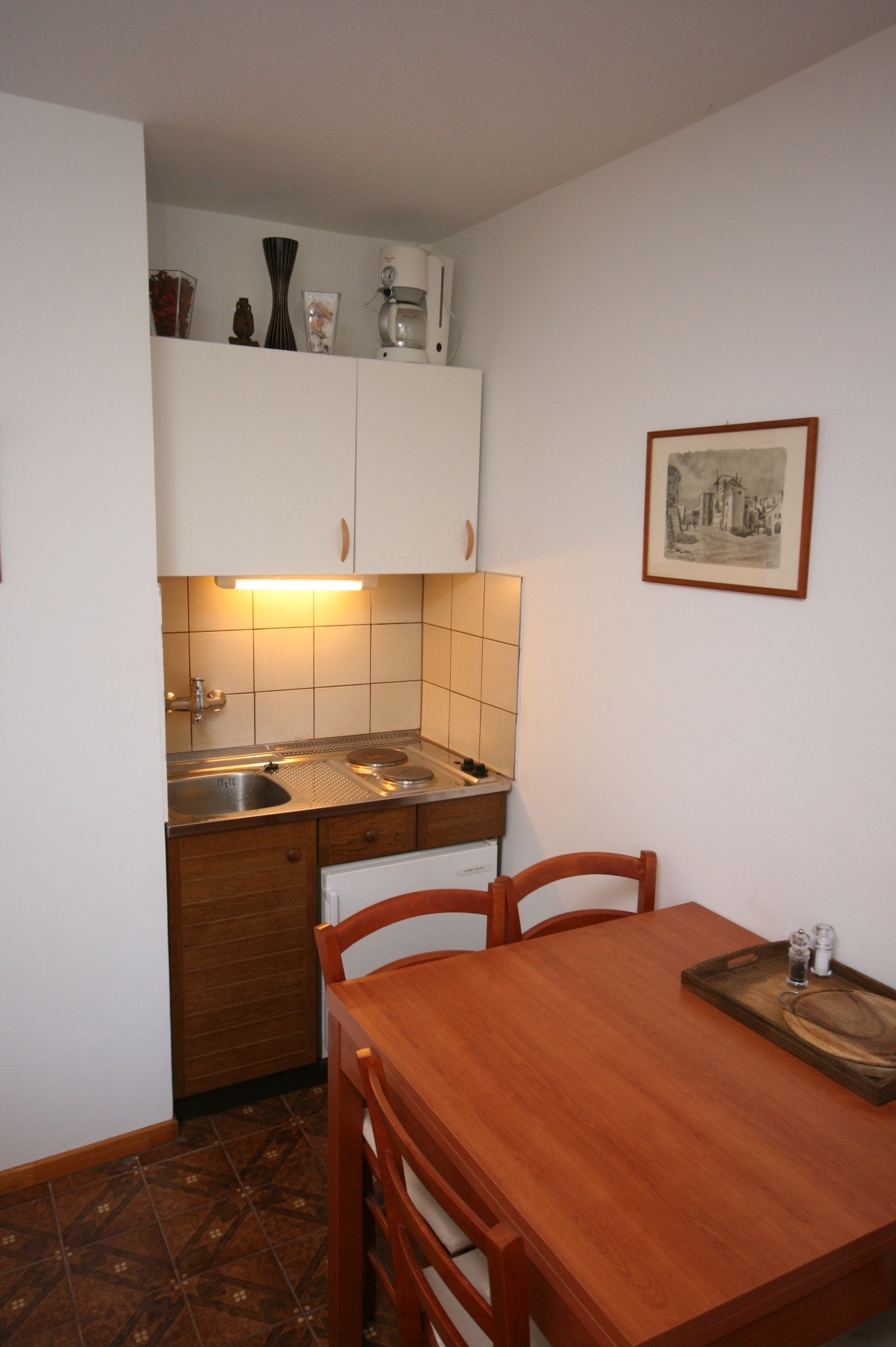 One bedroom apartment with terrace and sea view Mandre, Pag  A-a
