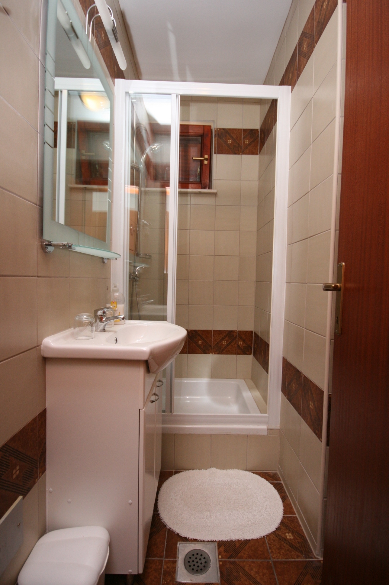 One bedroom apartment with terrace and sea view Mandre, Pag  A-c