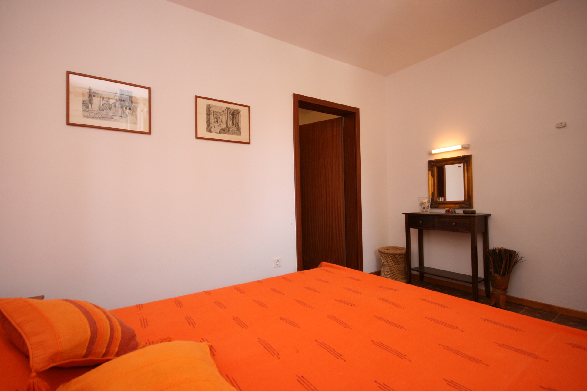 One bedroom apartment with terrace and sea view Mandre, Pag  A-c
